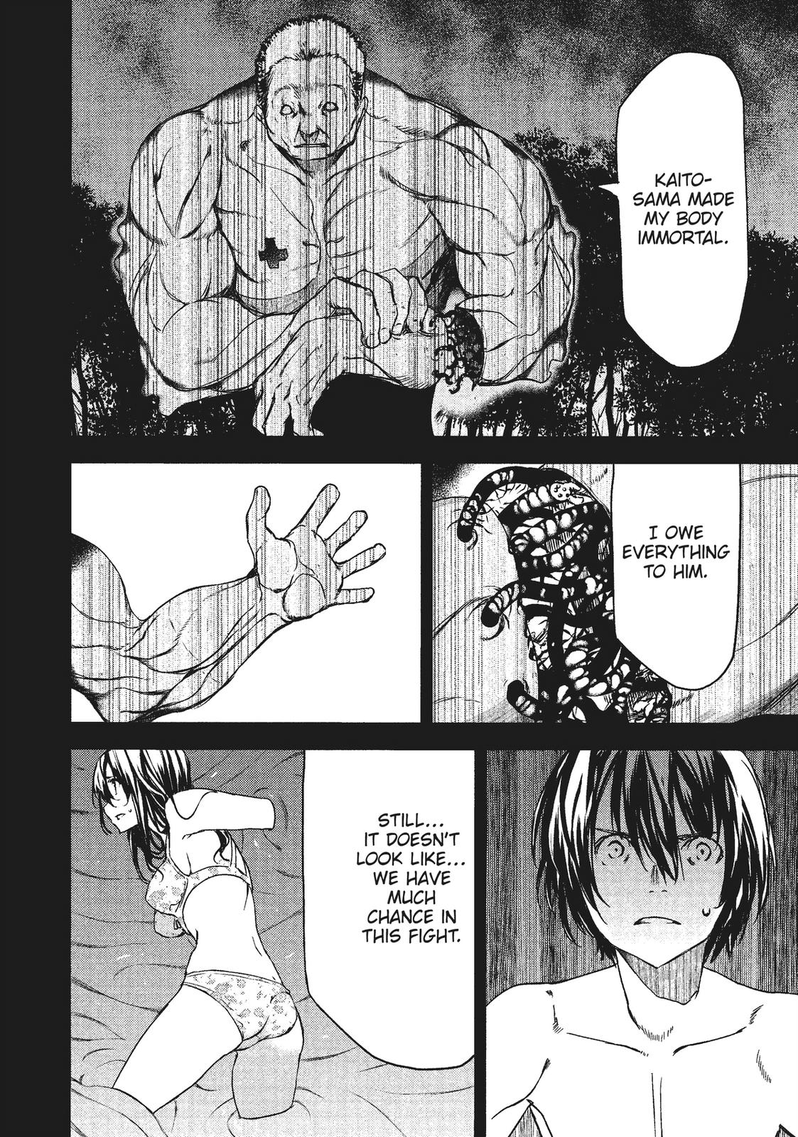 Read Gleipnir (en) Manga Online