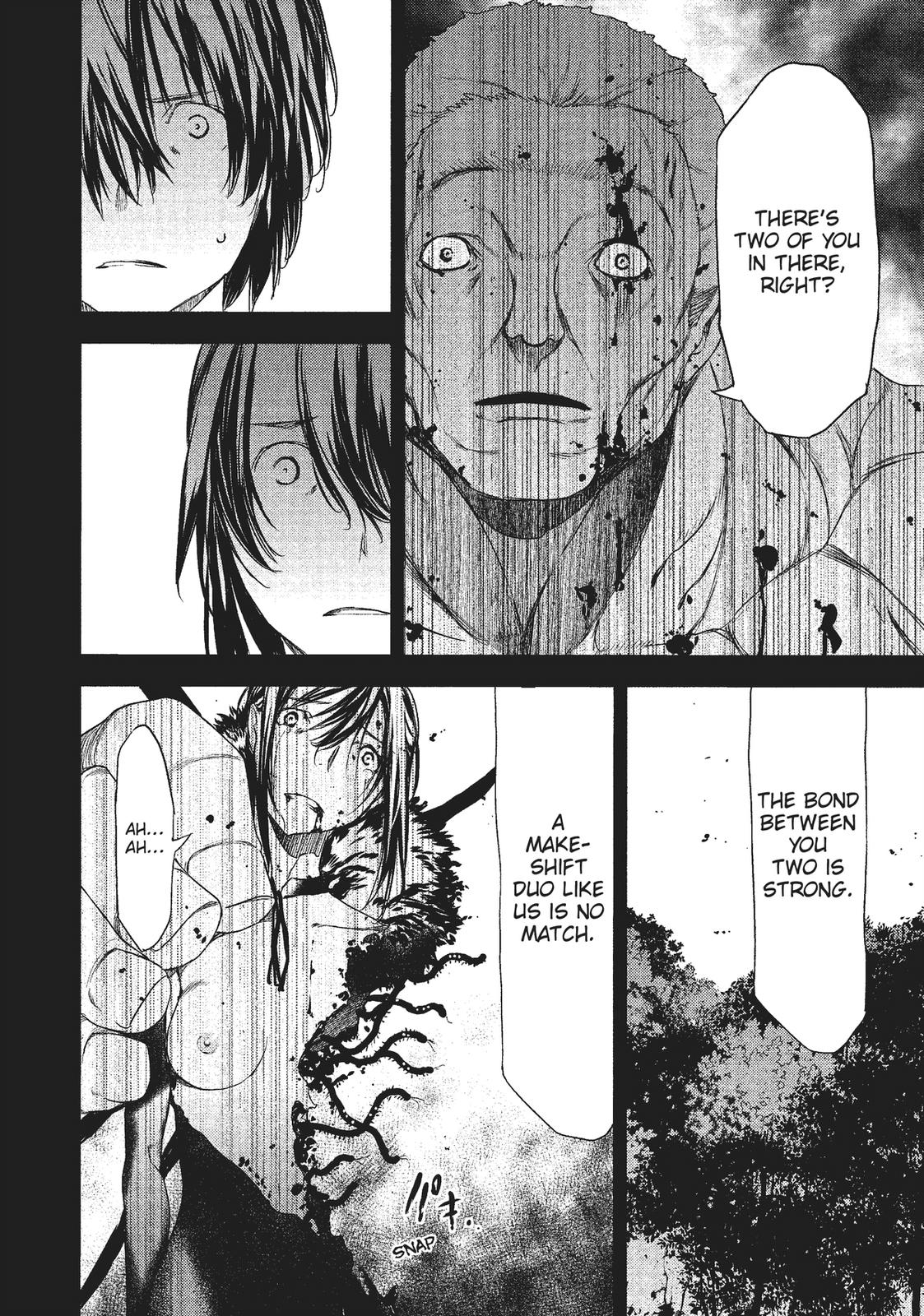 Read Gleipnir (en) Manga Online