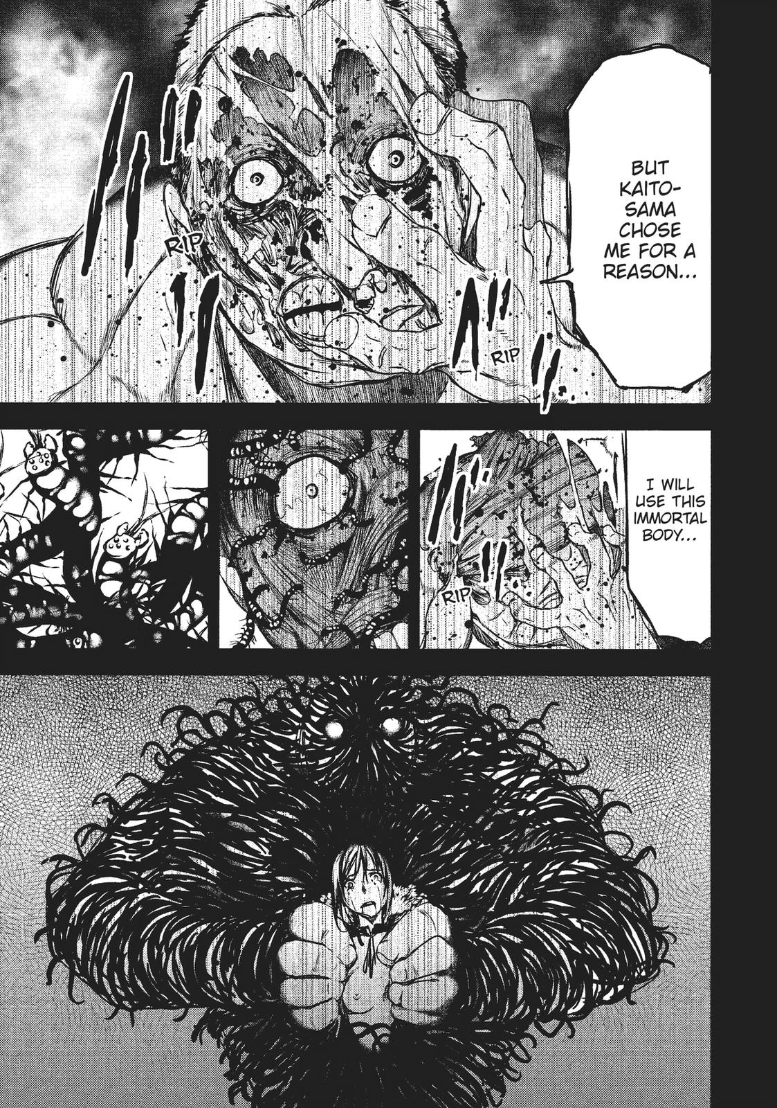 Read Gleipnir (en) Manga Online