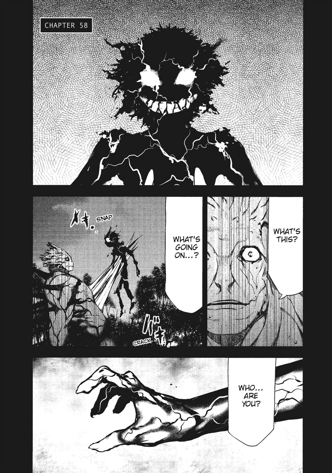 Read Gleipnir (en) Manga Online