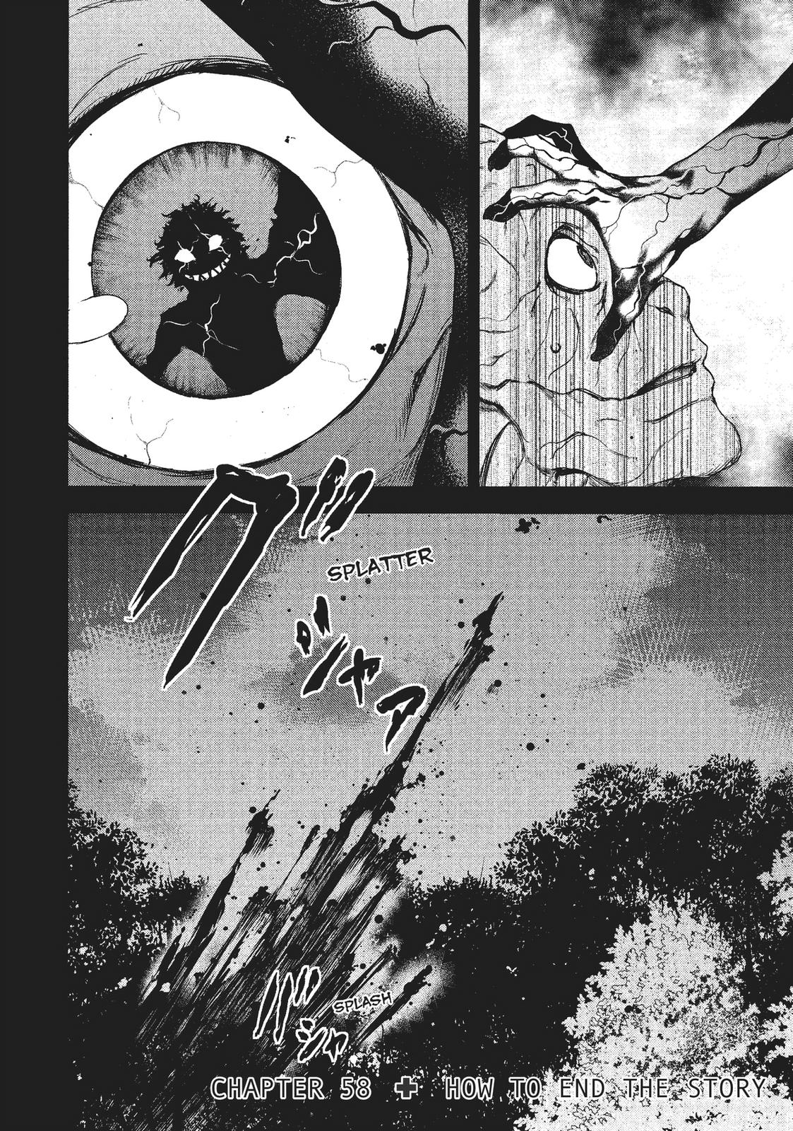 Read Gleipnir (en) Manga Online