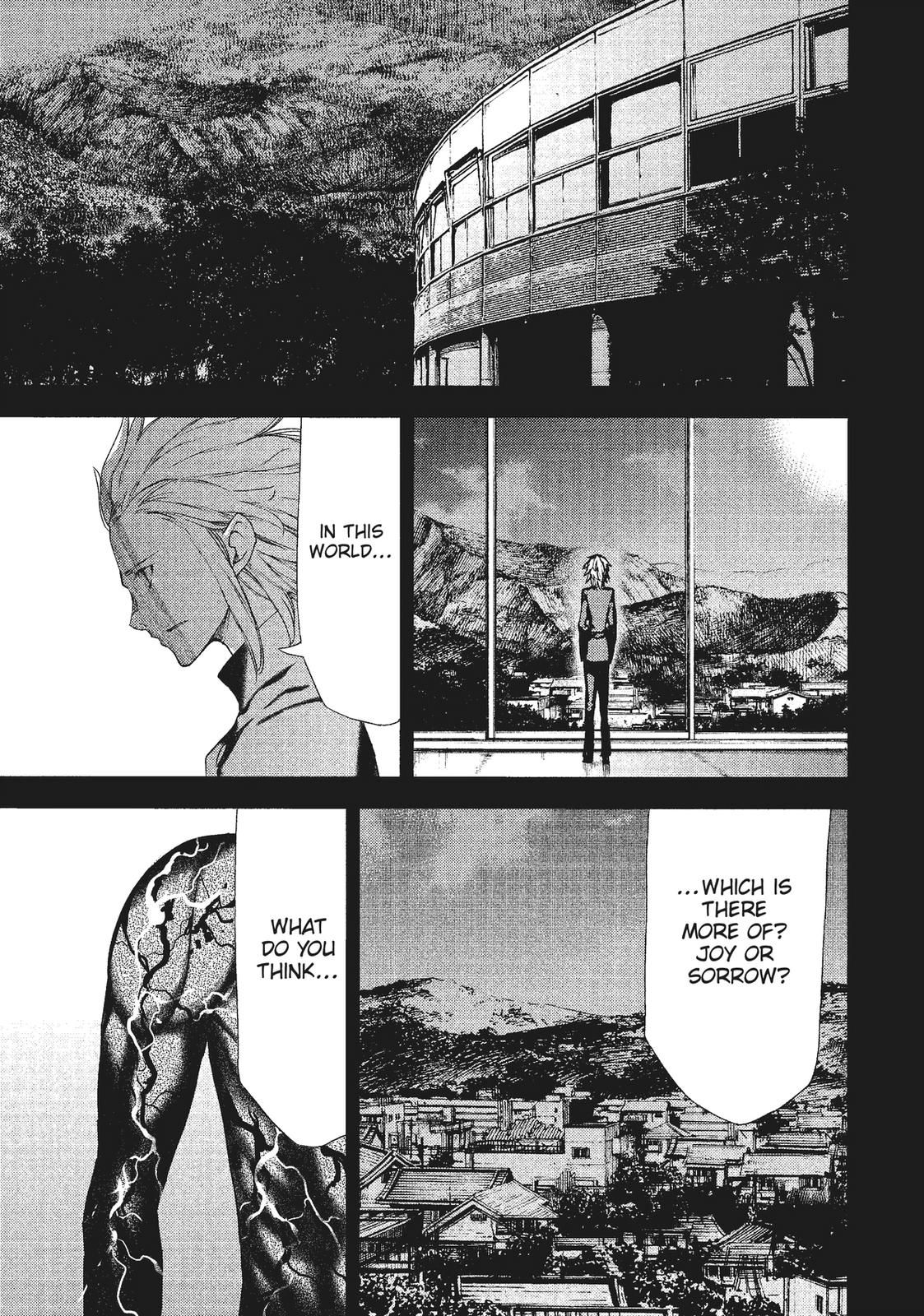 Read Gleipnir (en) Manga Online