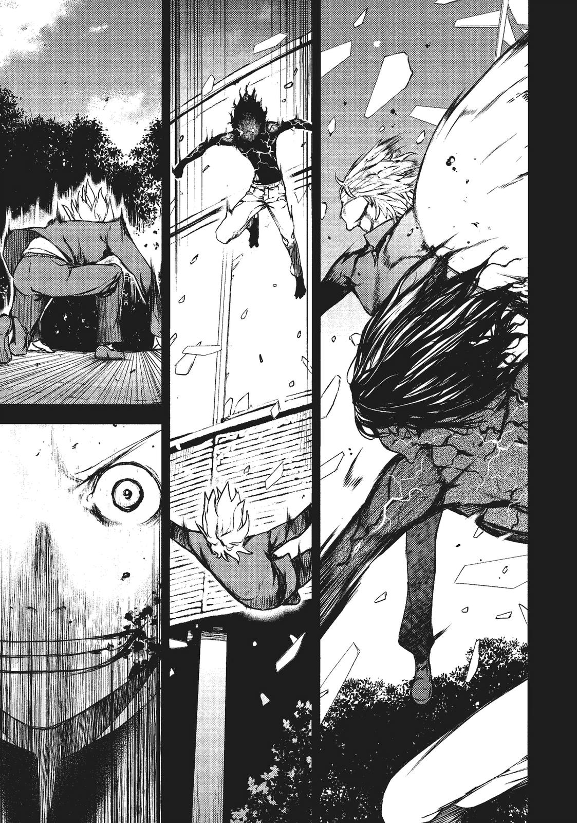 Read Gleipnir (en) Manga Online