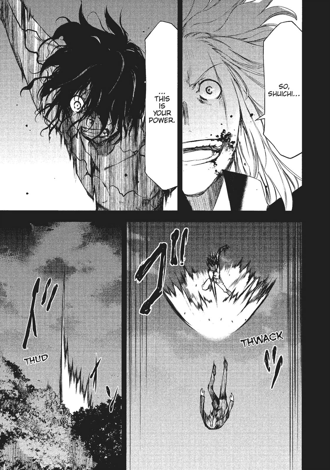 Read Gleipnir (en) Manga Online