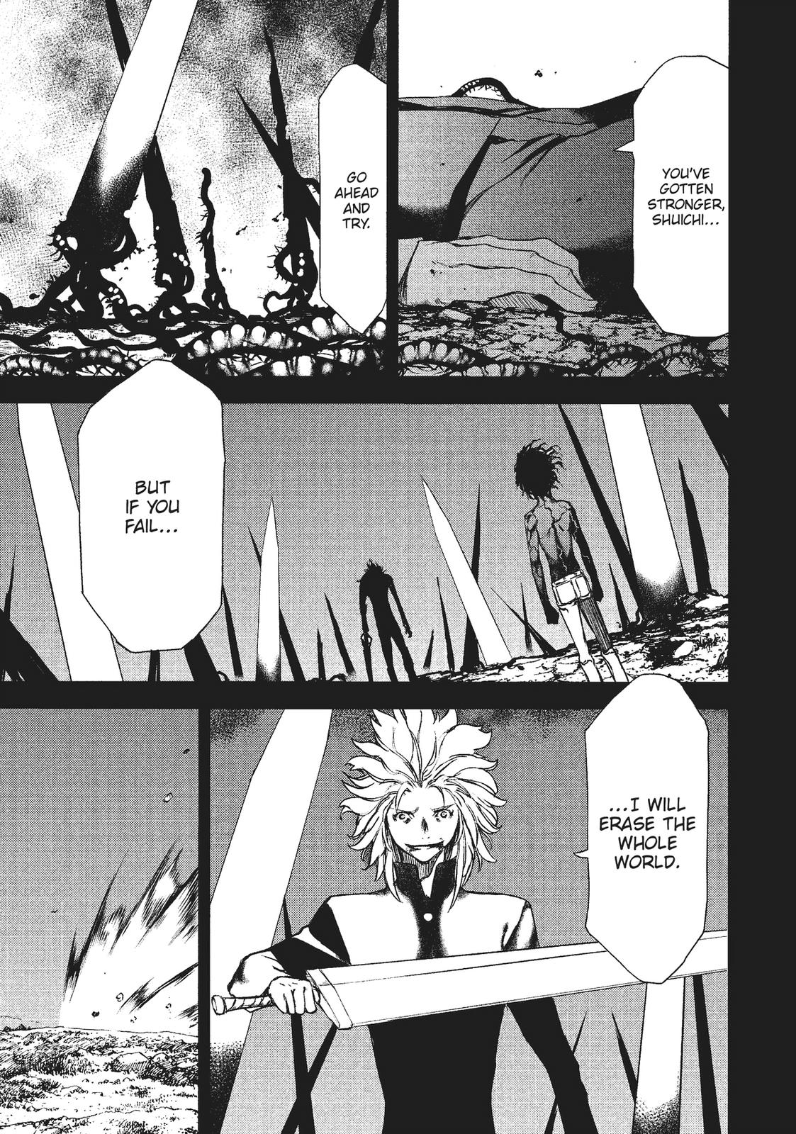 Read Gleipnir (en) Manga Online