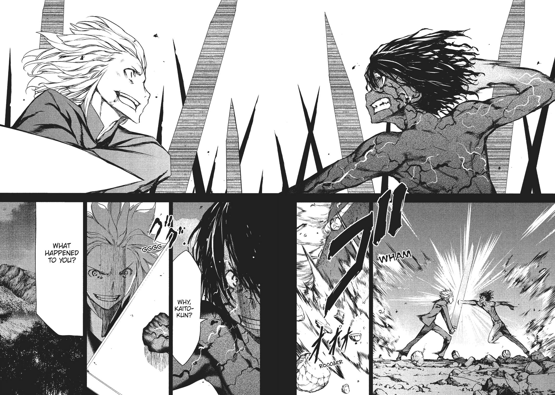 Read Gleipnir (en) Manga Online