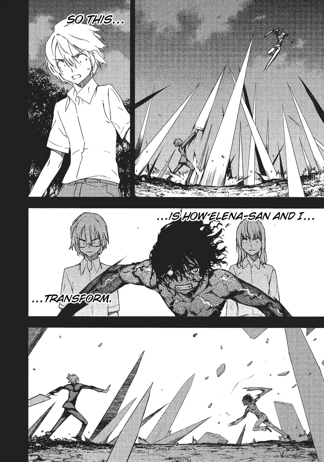 Read Gleipnir (en) Manga Online