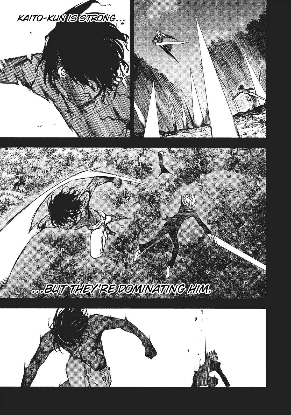 Read Gleipnir (en) Manga Online