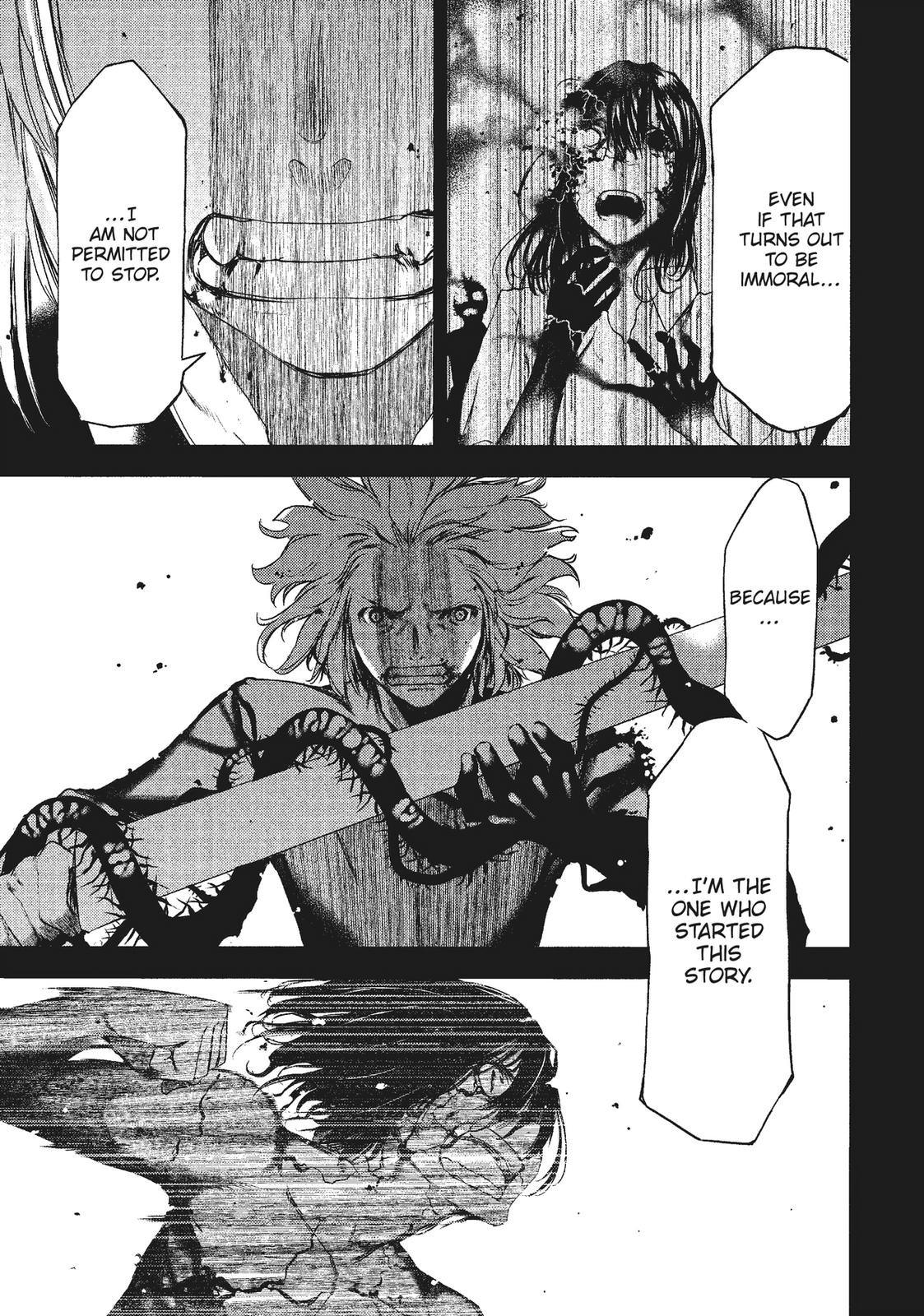 Read Gleipnir (en) Manga Online