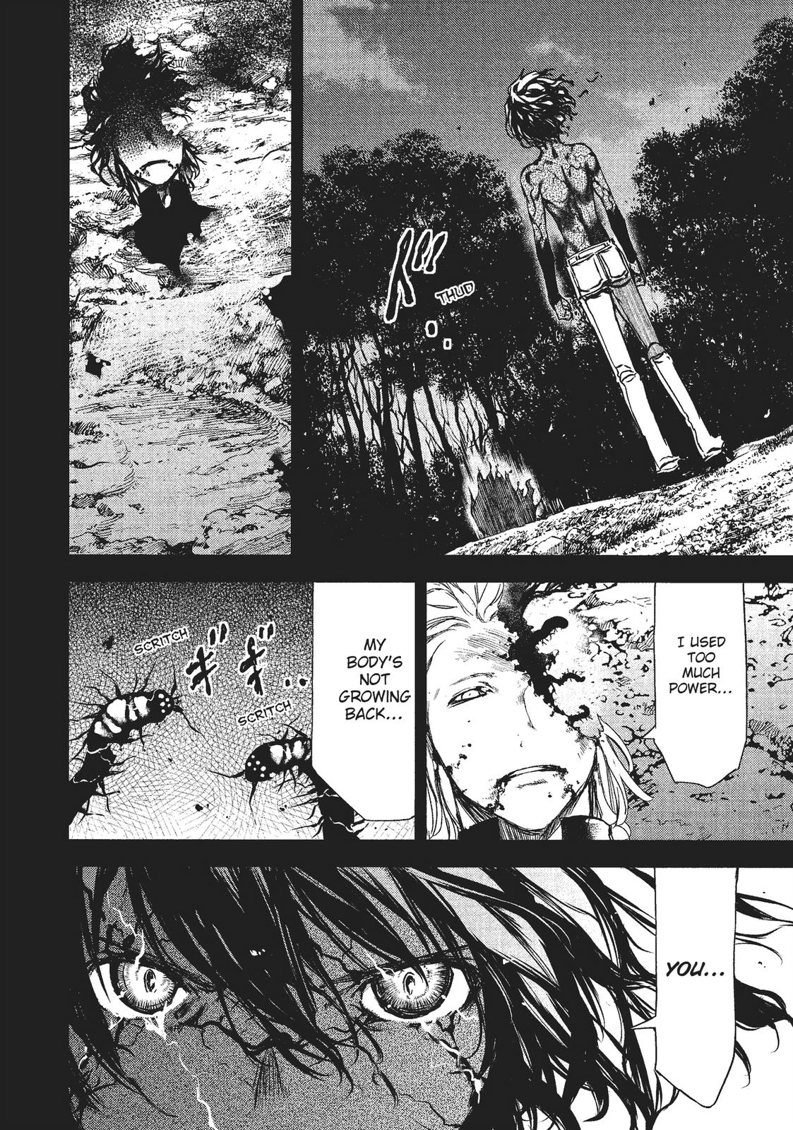 Read Gleipnir (en) Manga Online