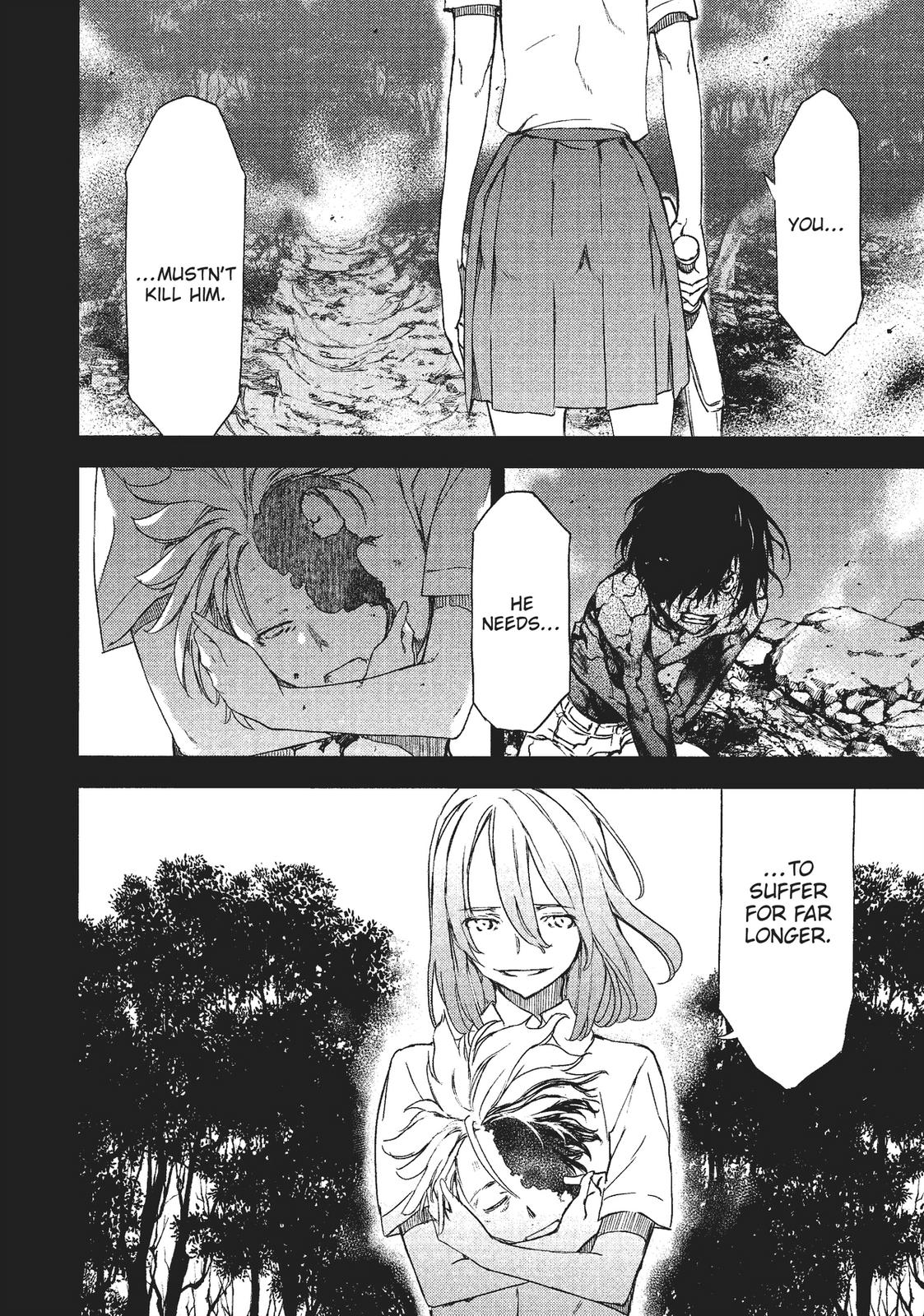 Read Gleipnir (en) Manga Online