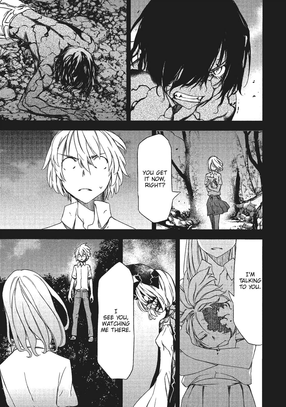 Read Gleipnir (en) Manga Online