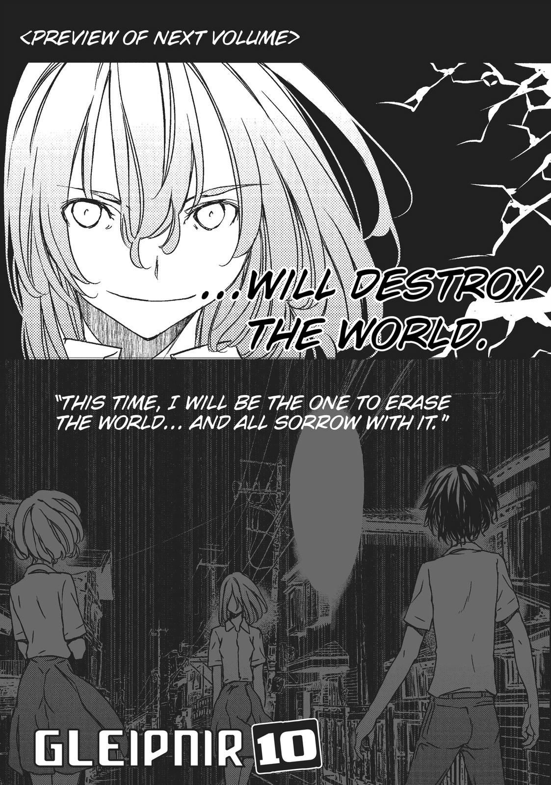 Read Gleipnir (en) Manga Online