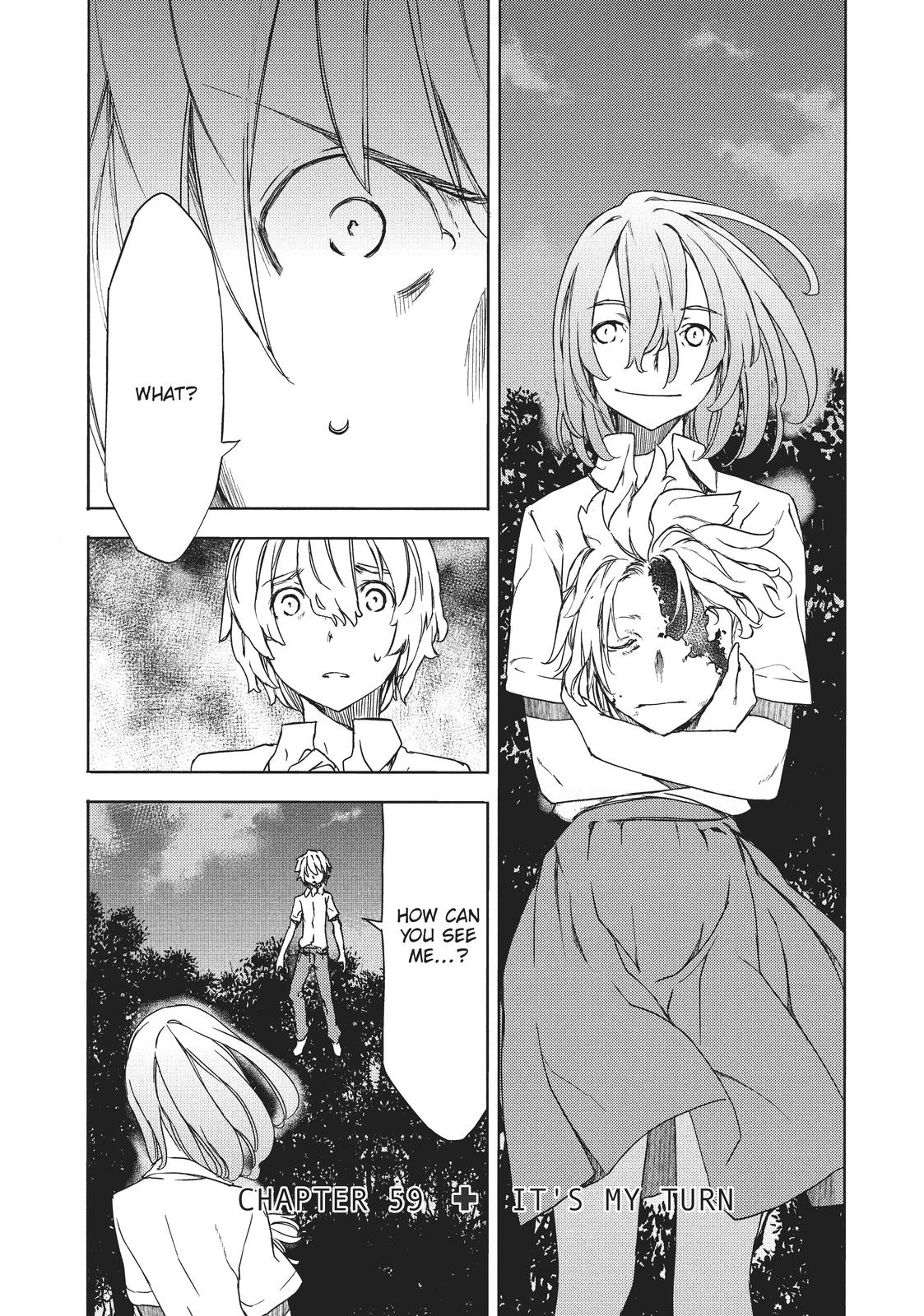 Read Gleipnir (en) Manga Online