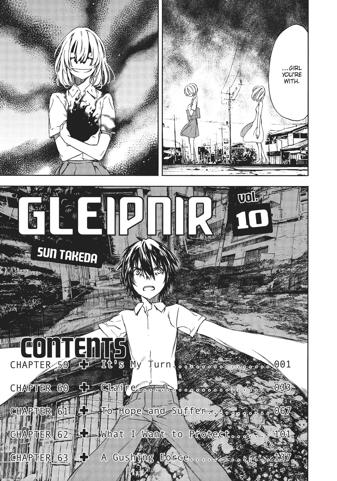 Read Gleipnir (en) Manga Online