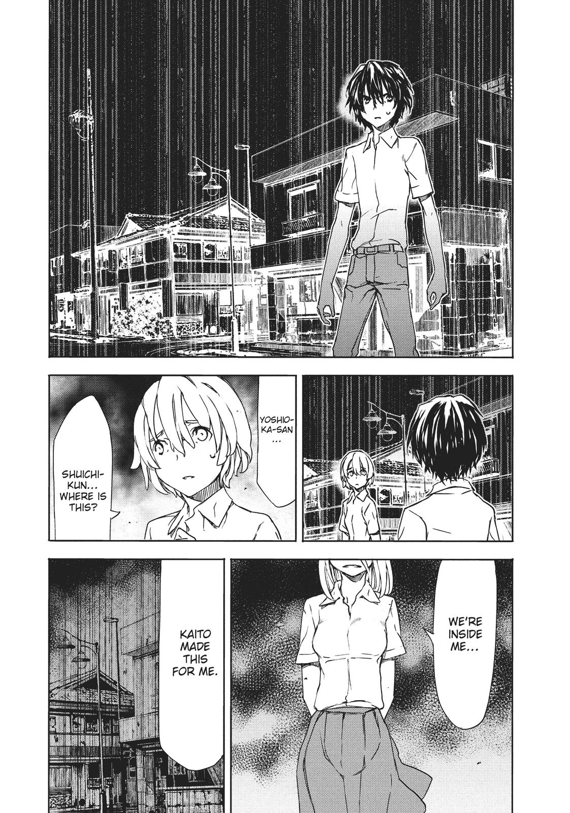 Read Gleipnir (en) Manga Online