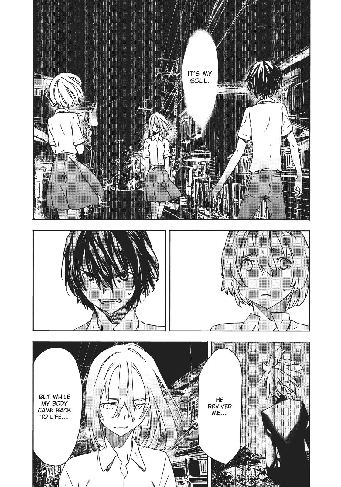 Read Gleipnir (en) Manga Online