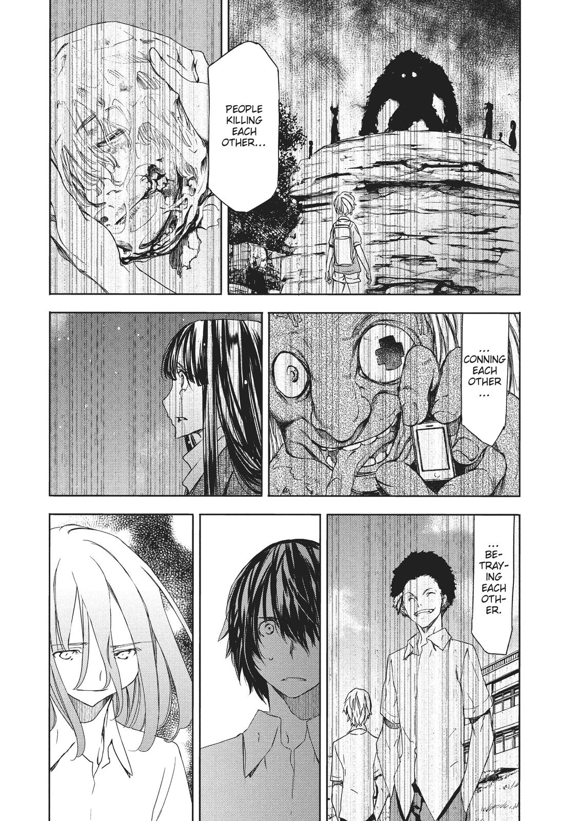 Read Gleipnir (en) Manga Online