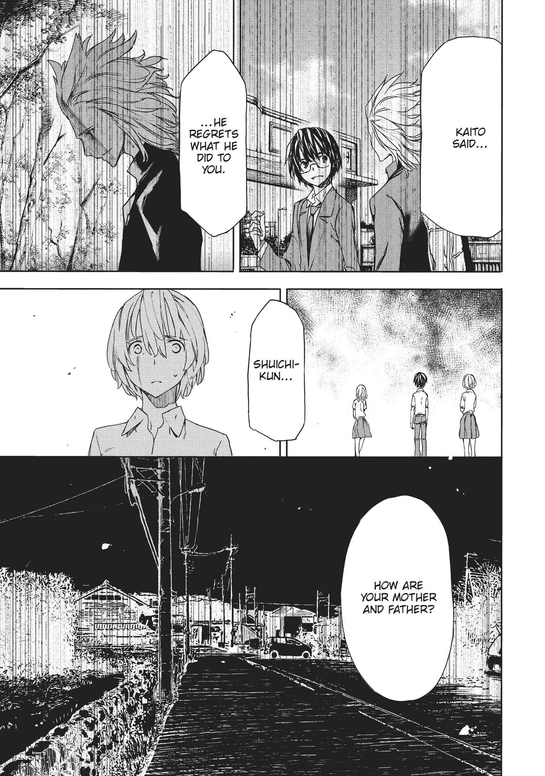 Read Gleipnir (en) Manga Online