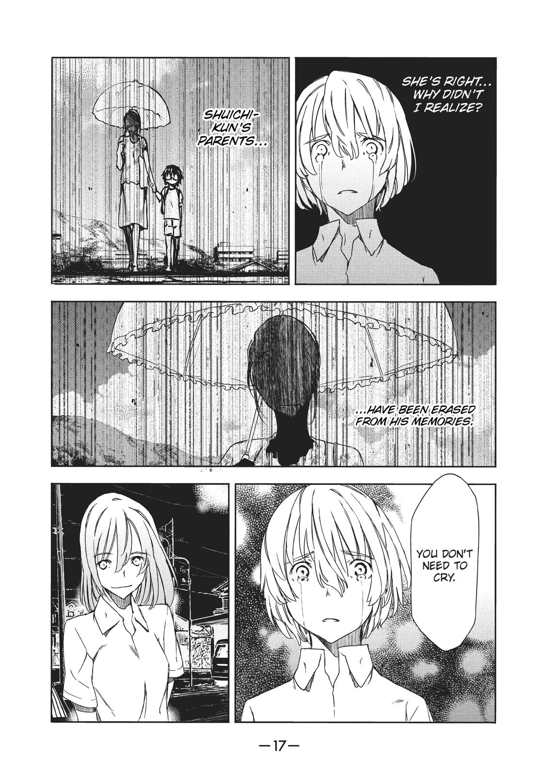 Read Gleipnir (en) Manga Online