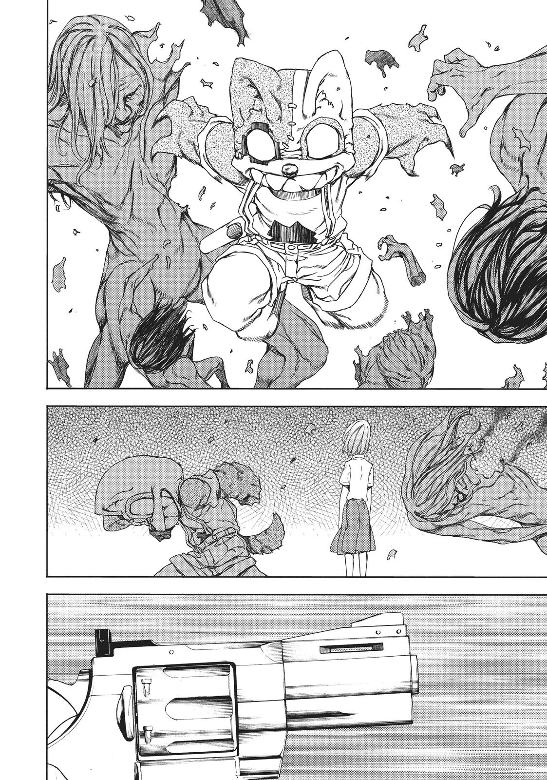 Read Gleipnir (en) Manga Online