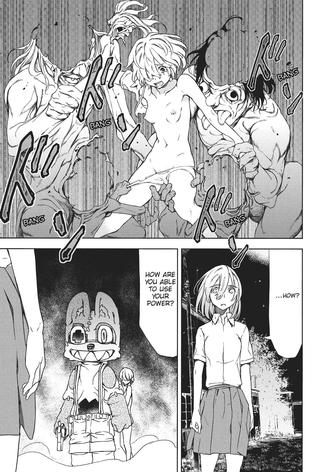 Read Gleipnir (en) Manga Online