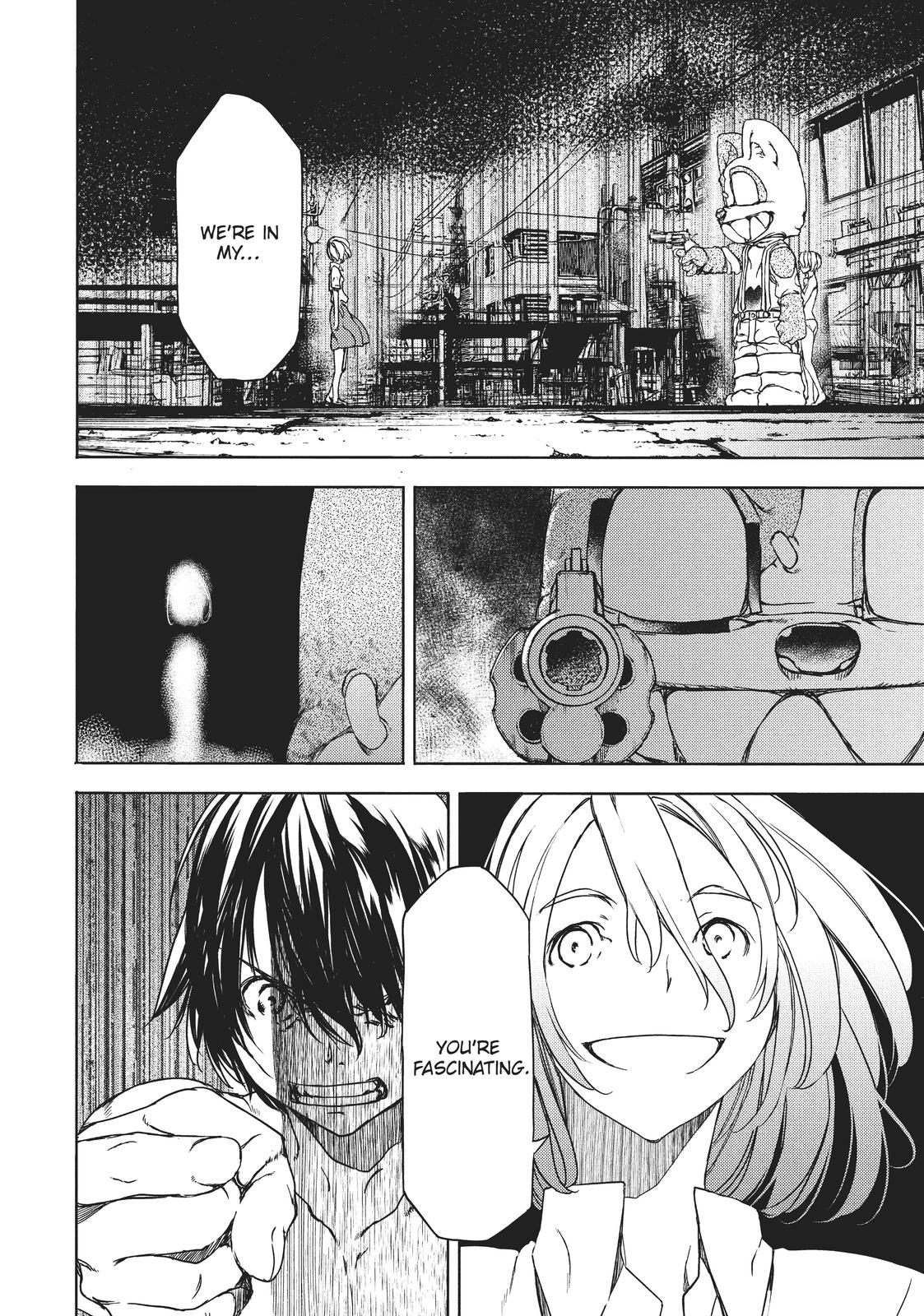 Read Gleipnir (en) Manga Online