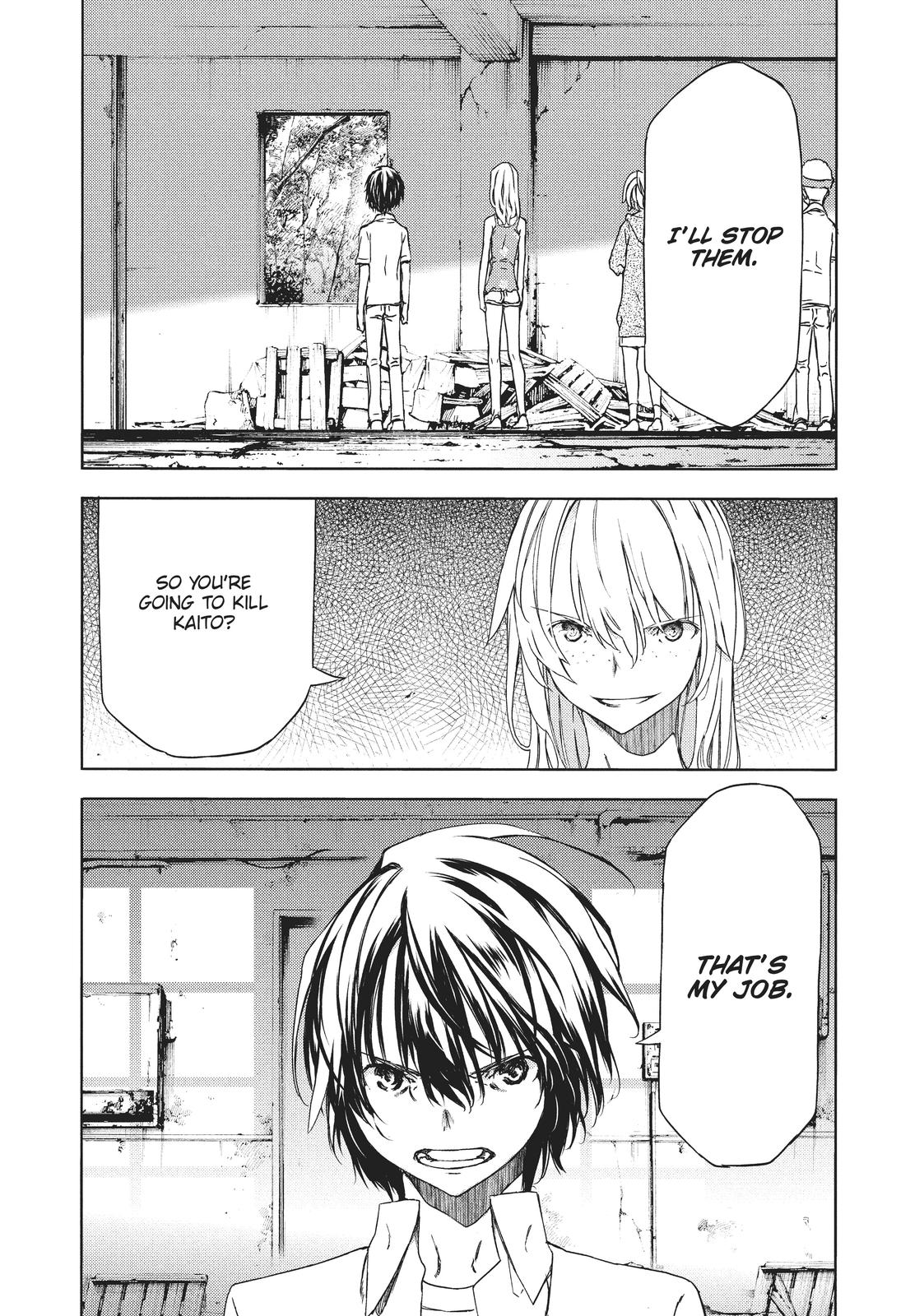 Read Gleipnir (en) Manga Online