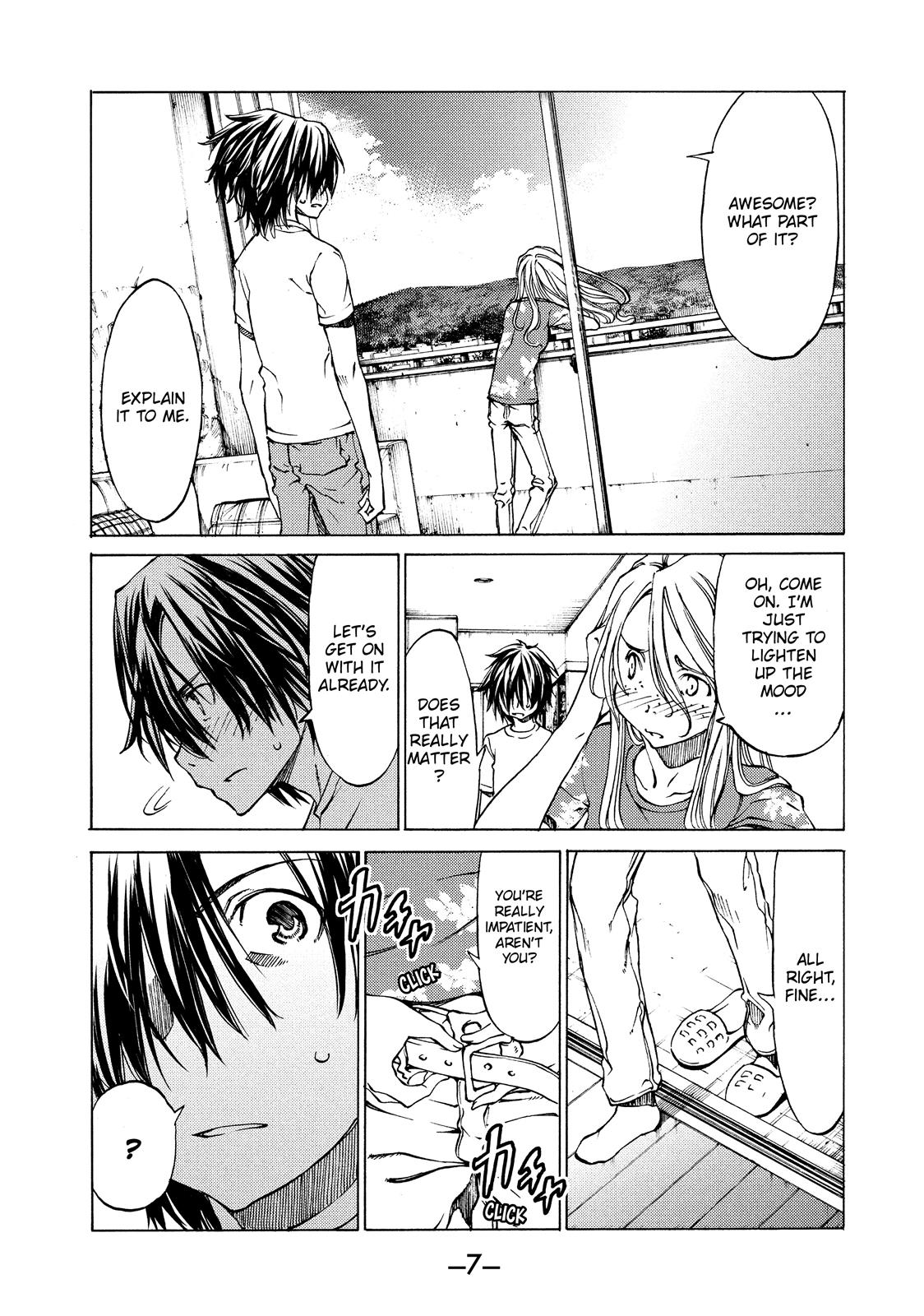 Read Gleipnir (en) Manga Online