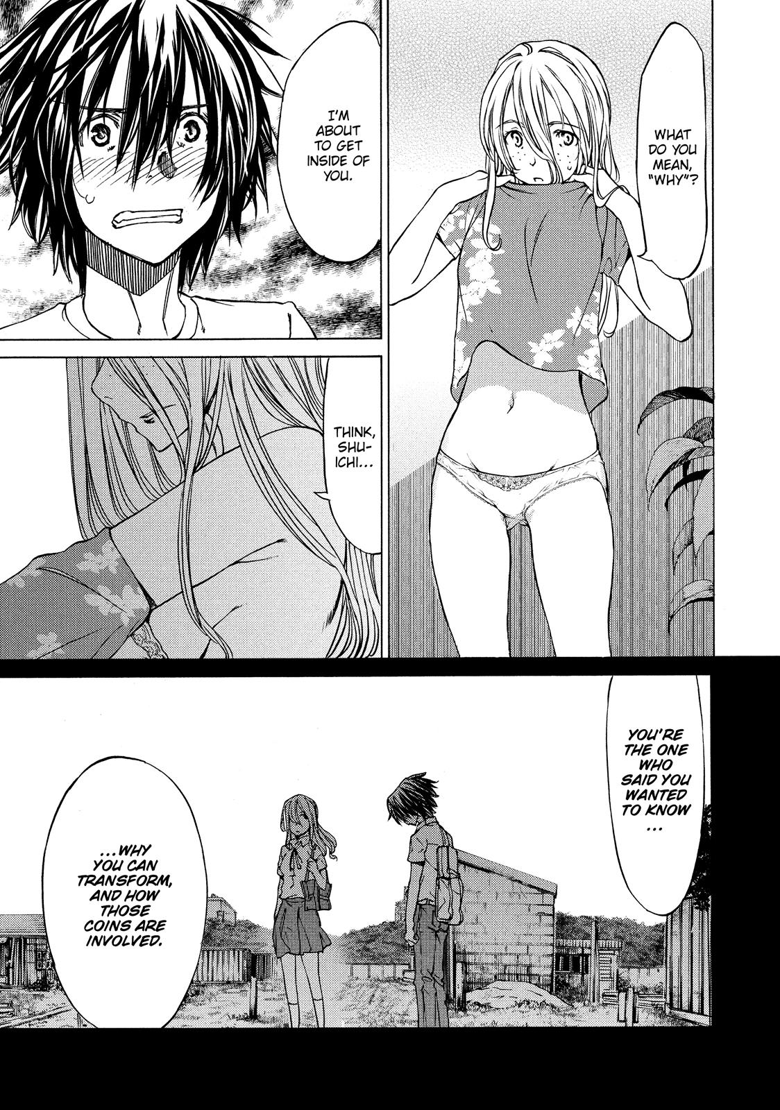 Read Gleipnir (en) Manga Online