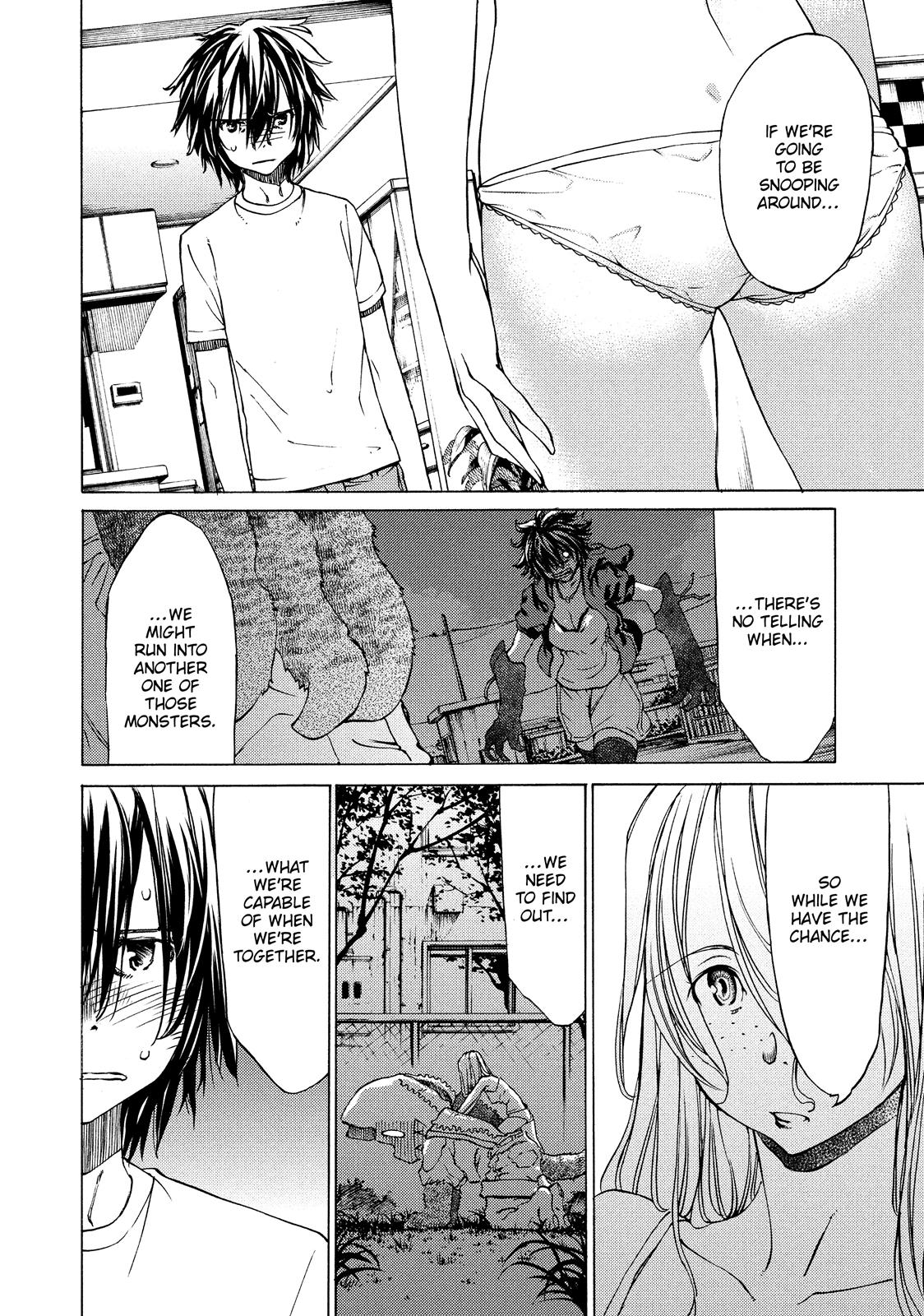 Read Gleipnir (en) Manga Online