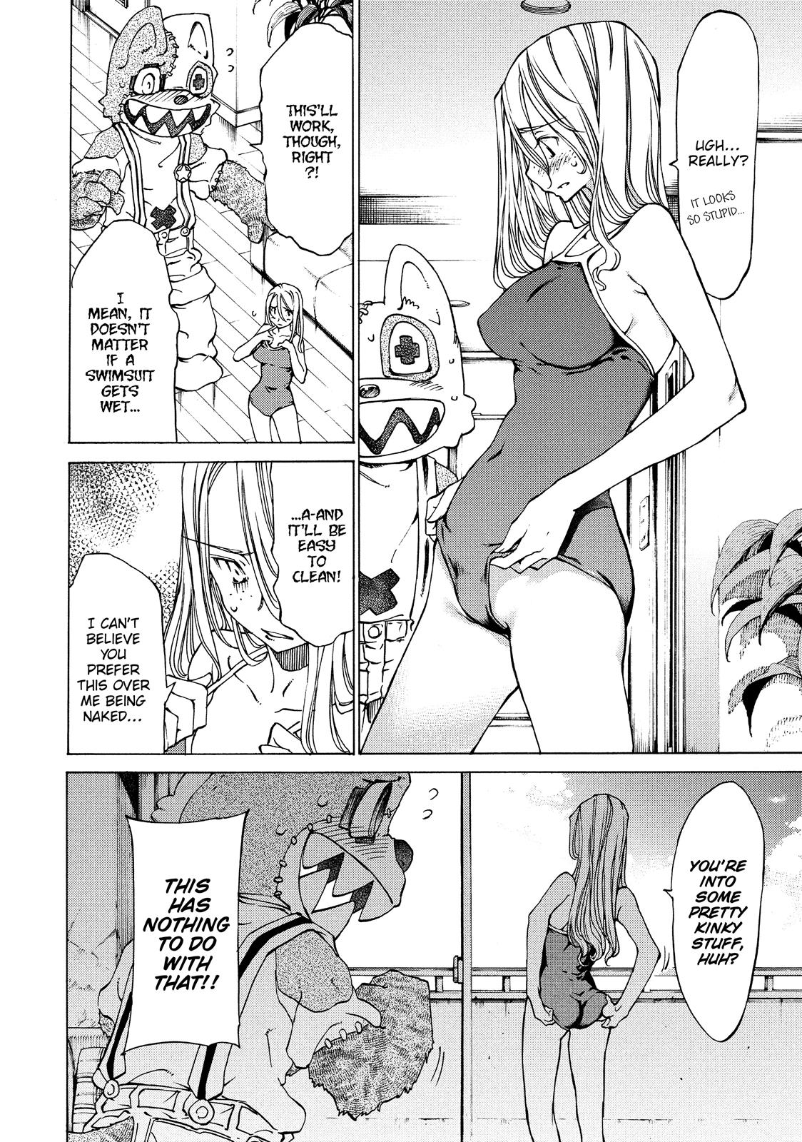 Read Gleipnir (en) Manga Online