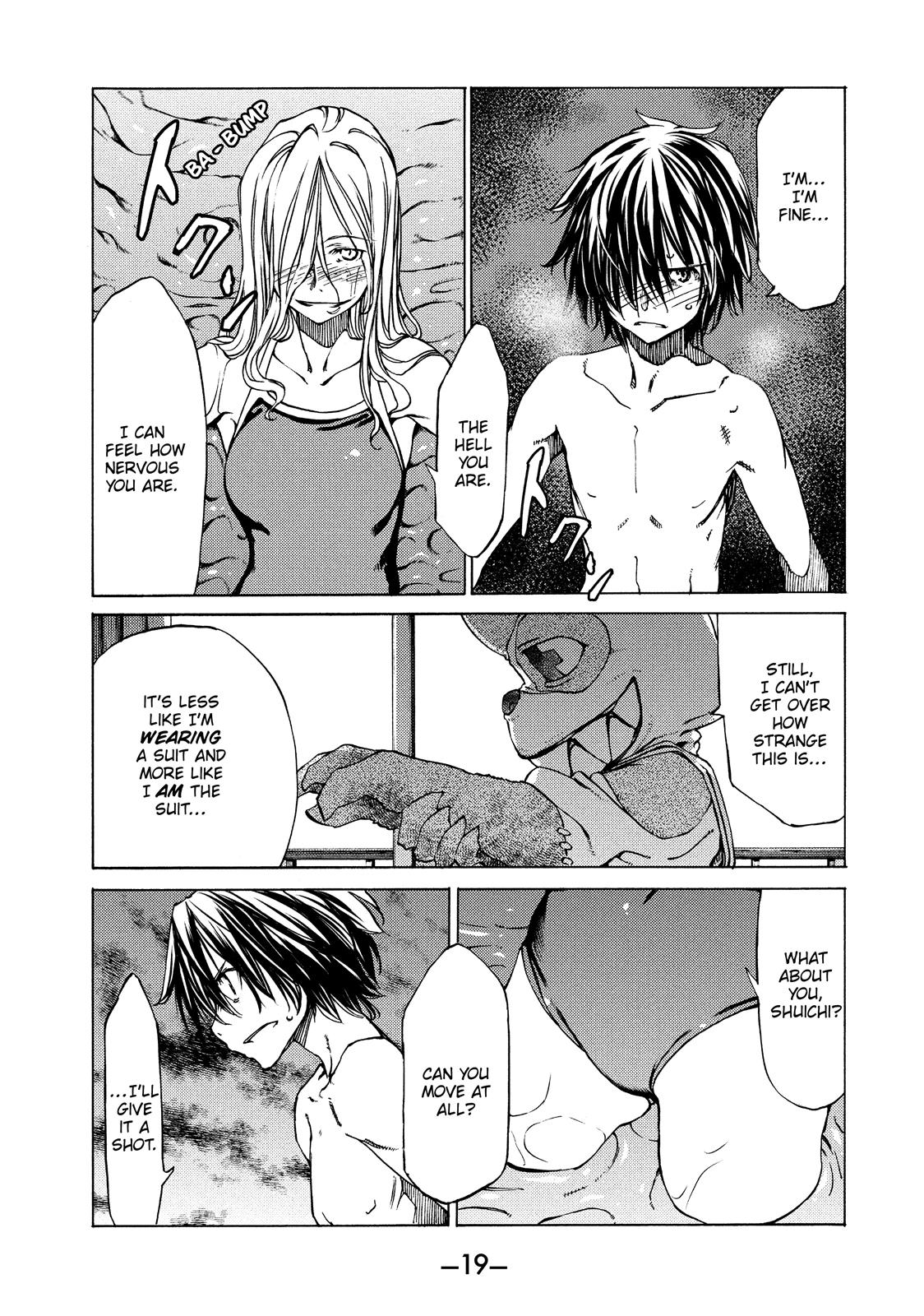 Read Gleipnir (en) Manga Online