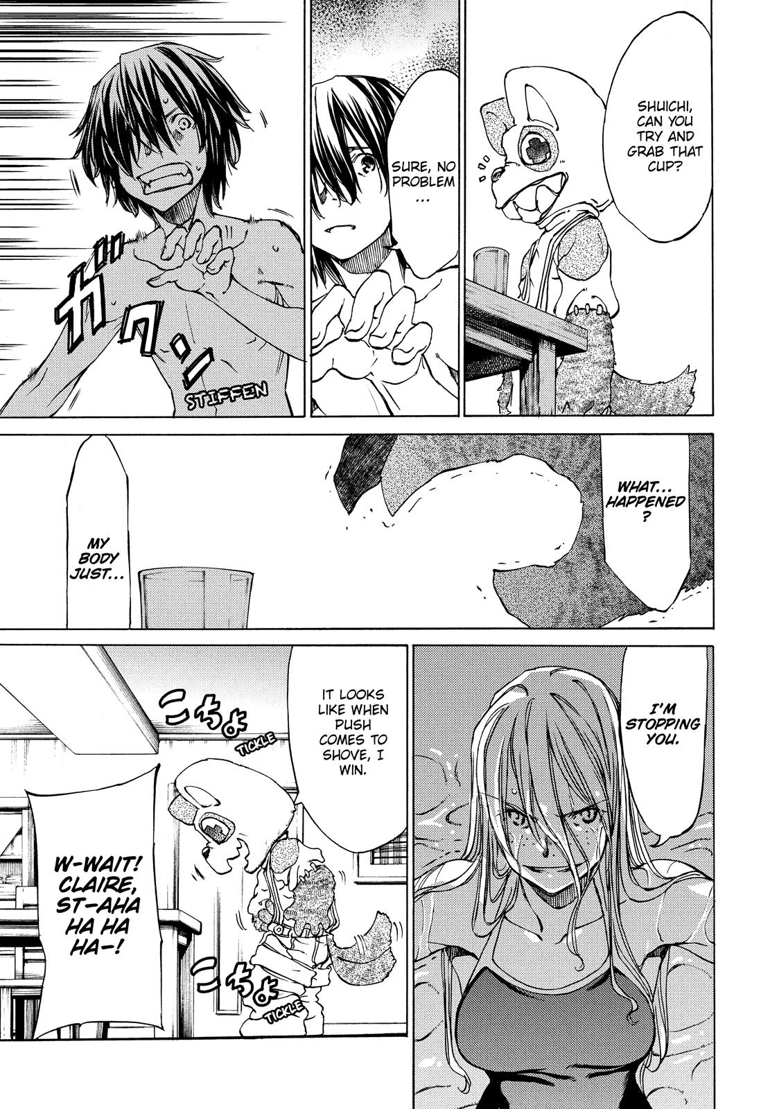 Read Gleipnir (en) Manga Online