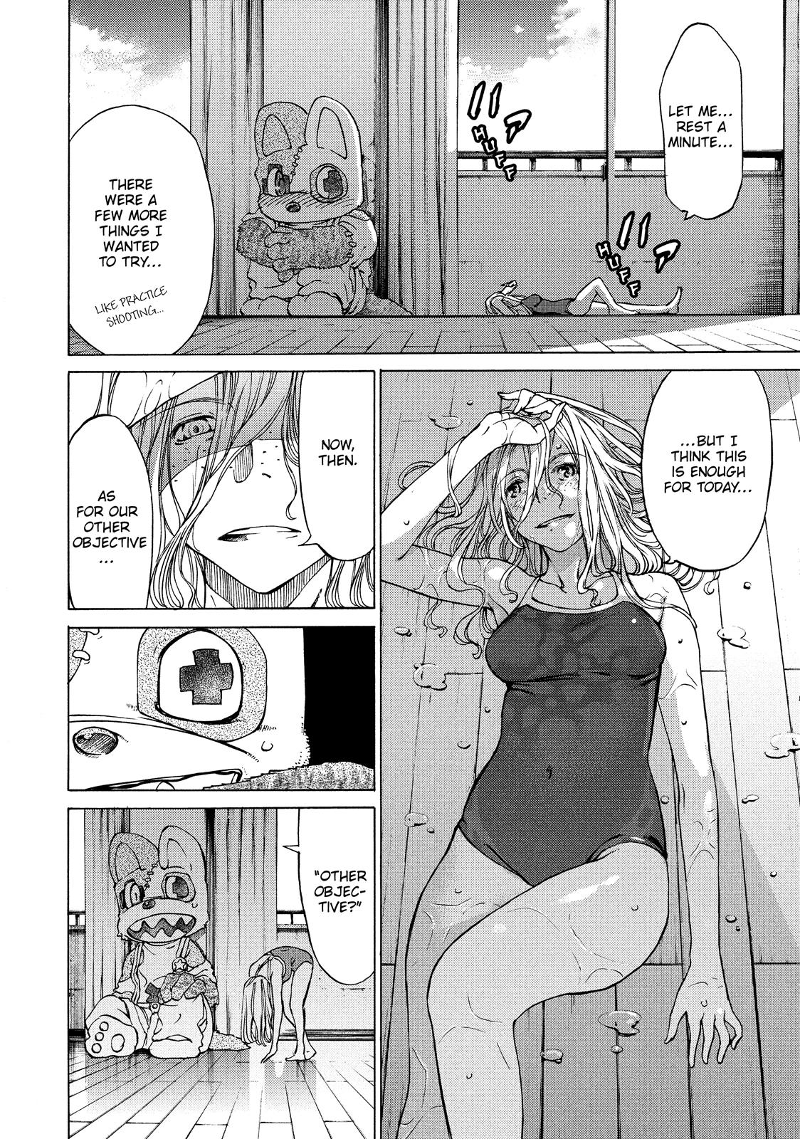 Read Gleipnir (en) Manga Online