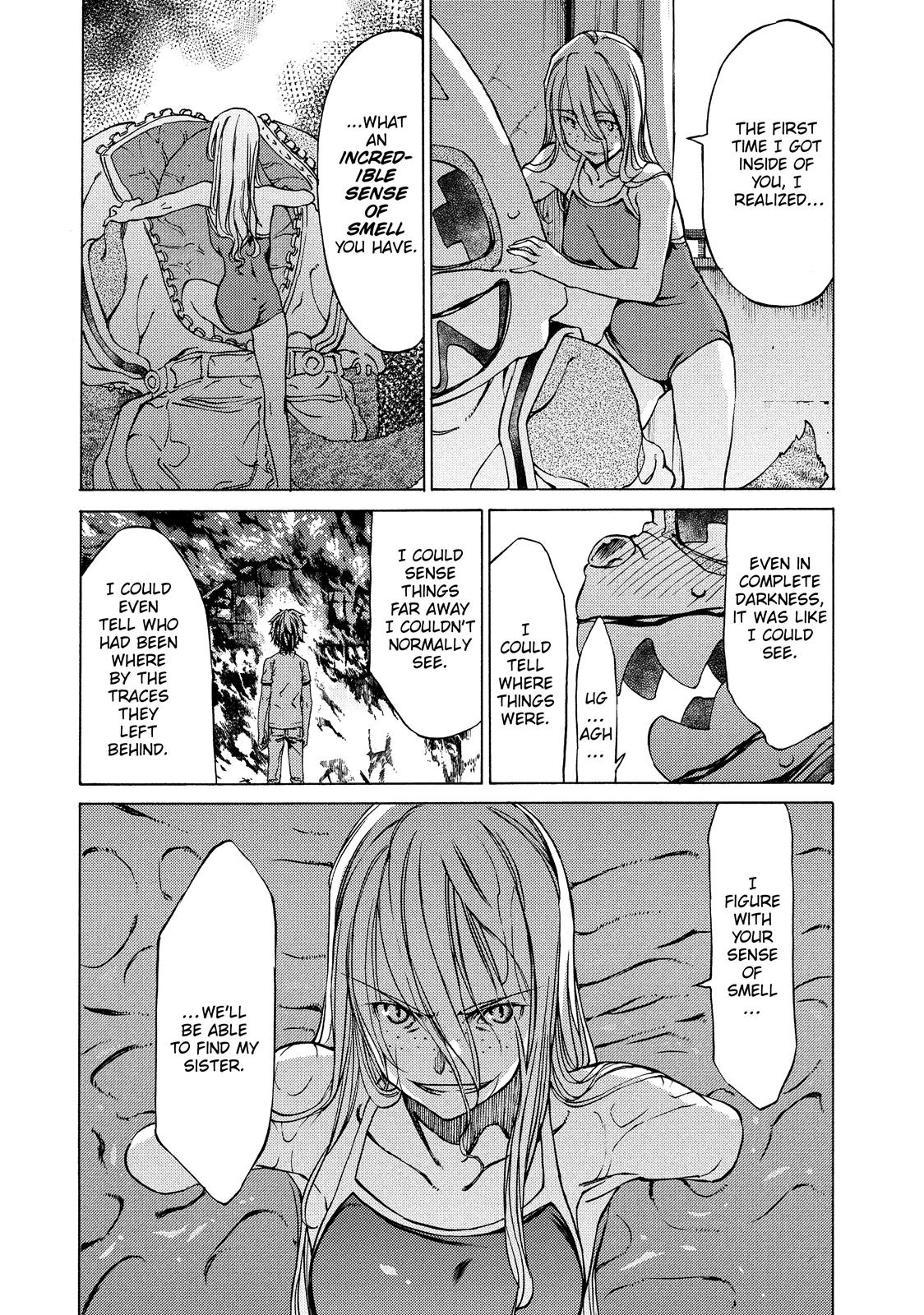 Read Gleipnir (en) Manga Online