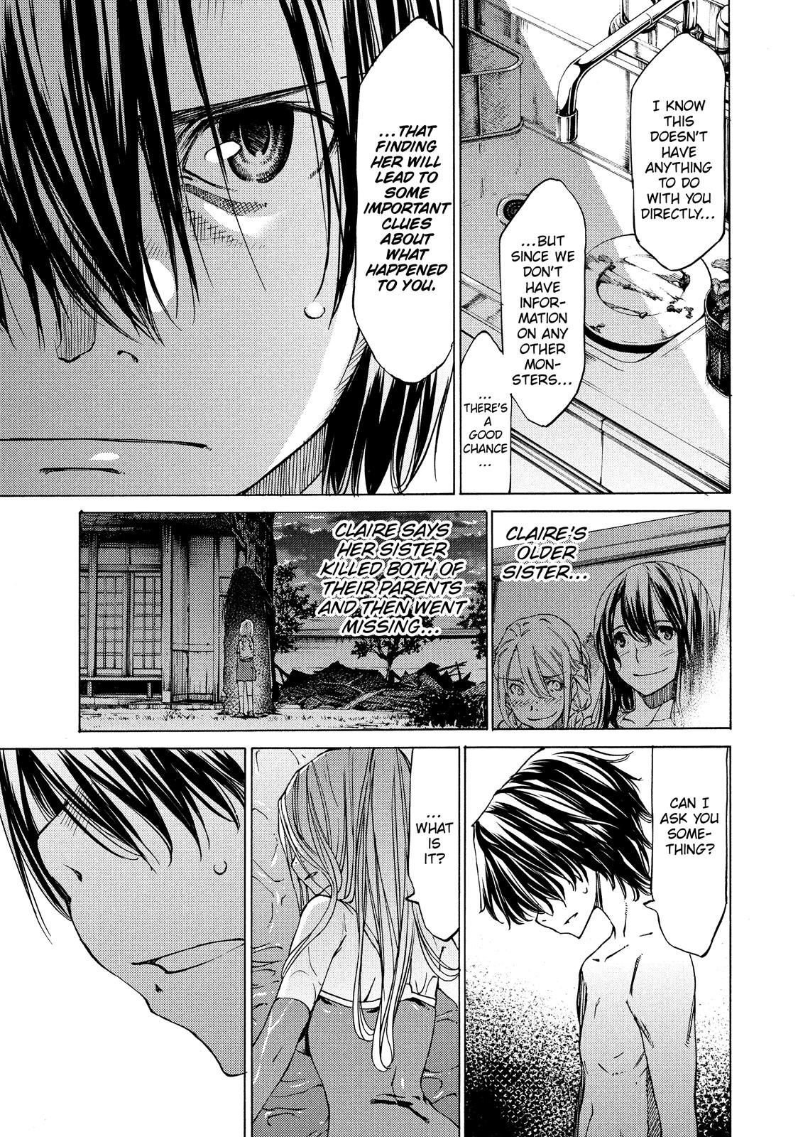 Read Gleipnir (en) Manga Online