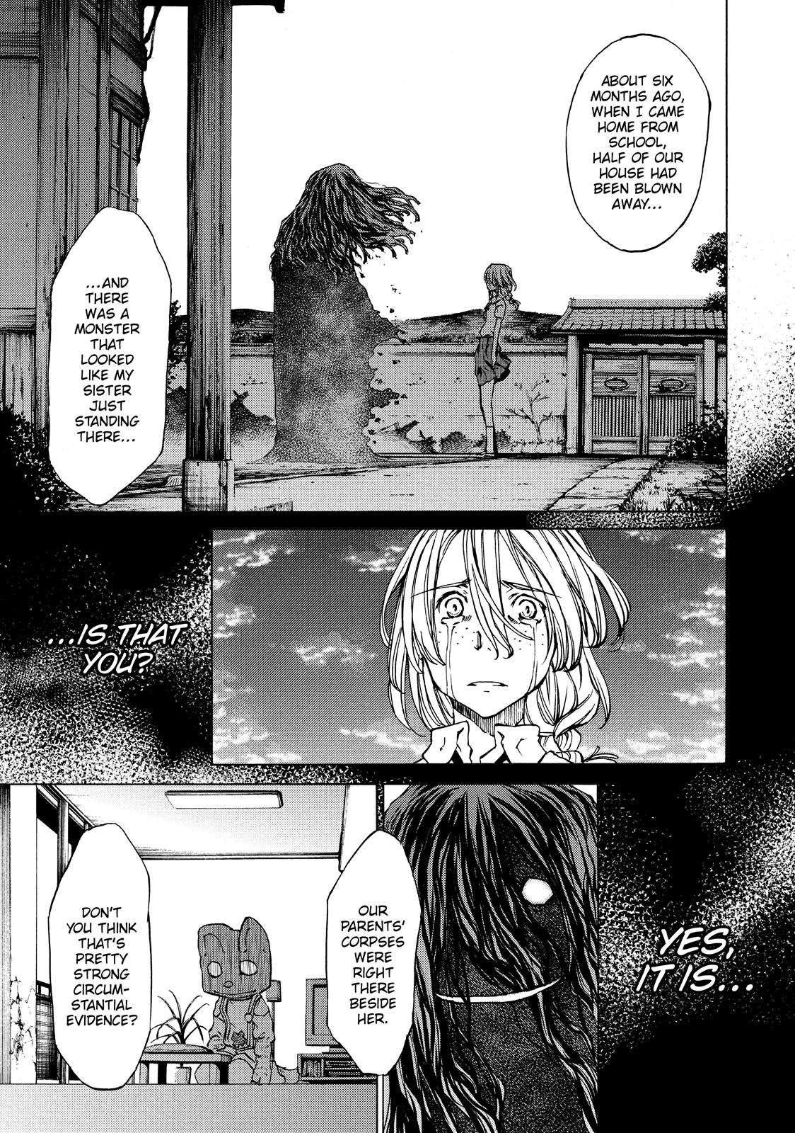 Read Gleipnir (en) Manga Online