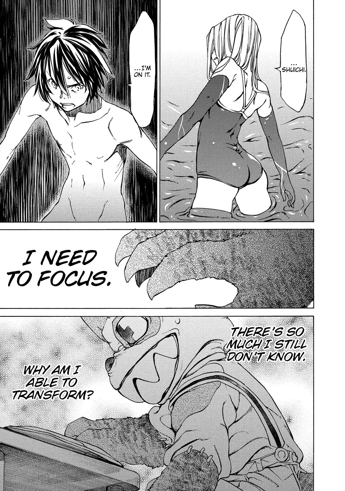 Read Gleipnir (en) Manga Online