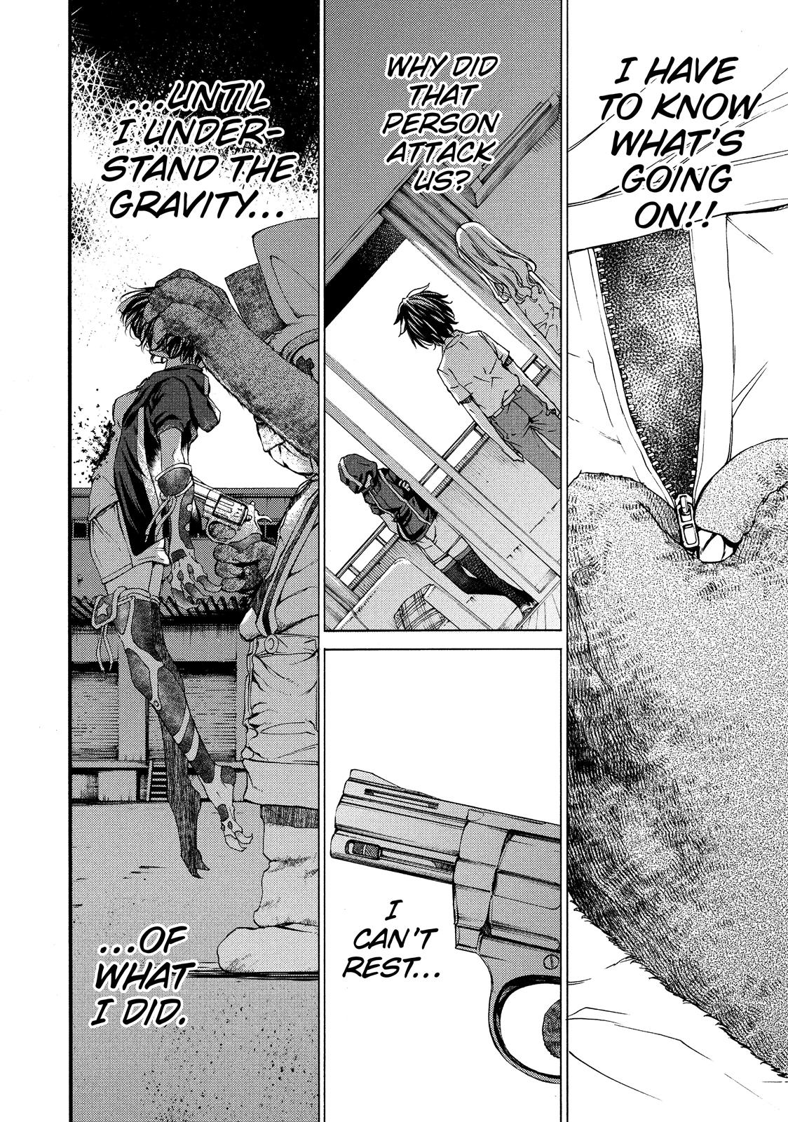 Read Gleipnir (en) Manga Online