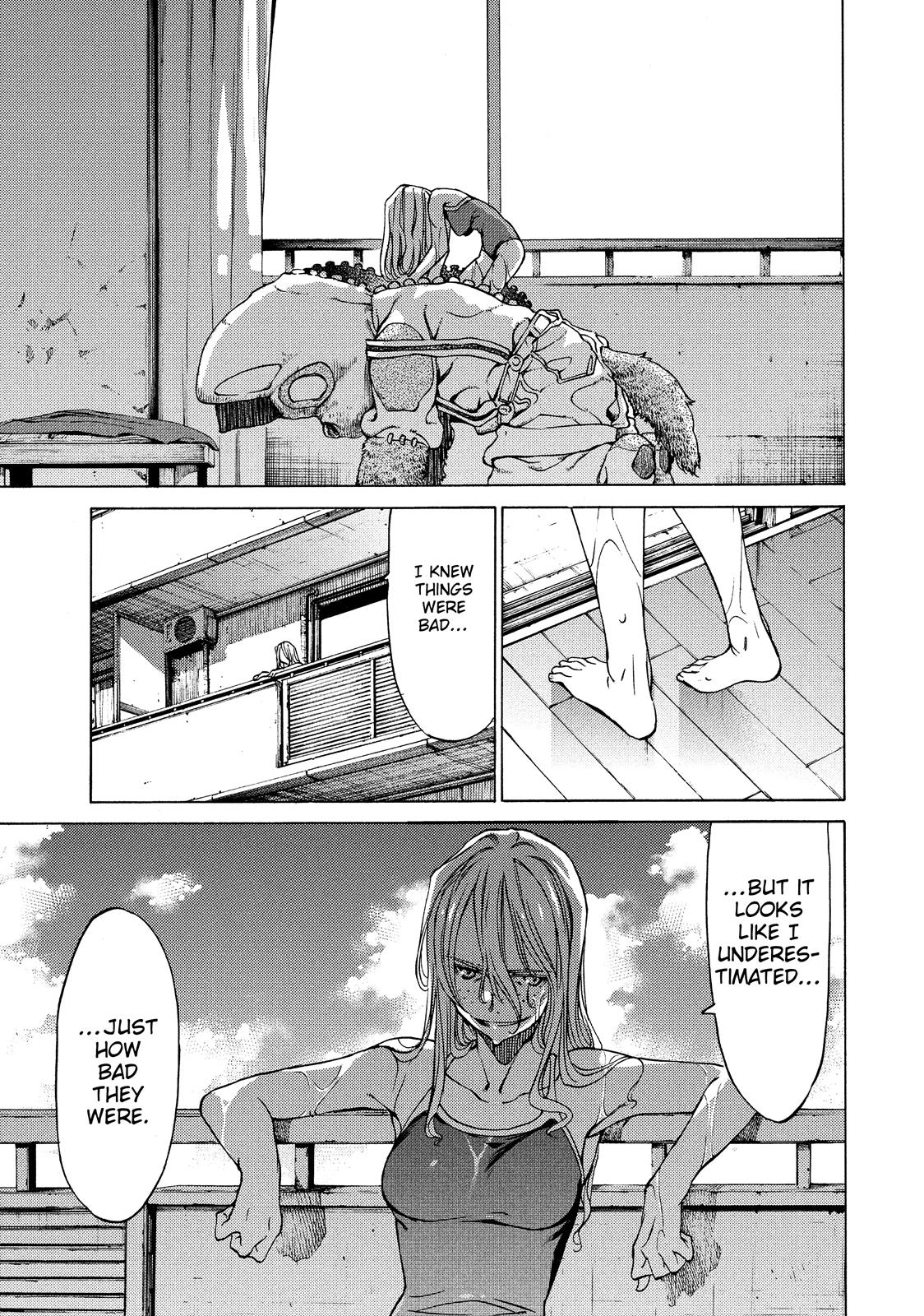 Read Gleipnir (en) Manga Online