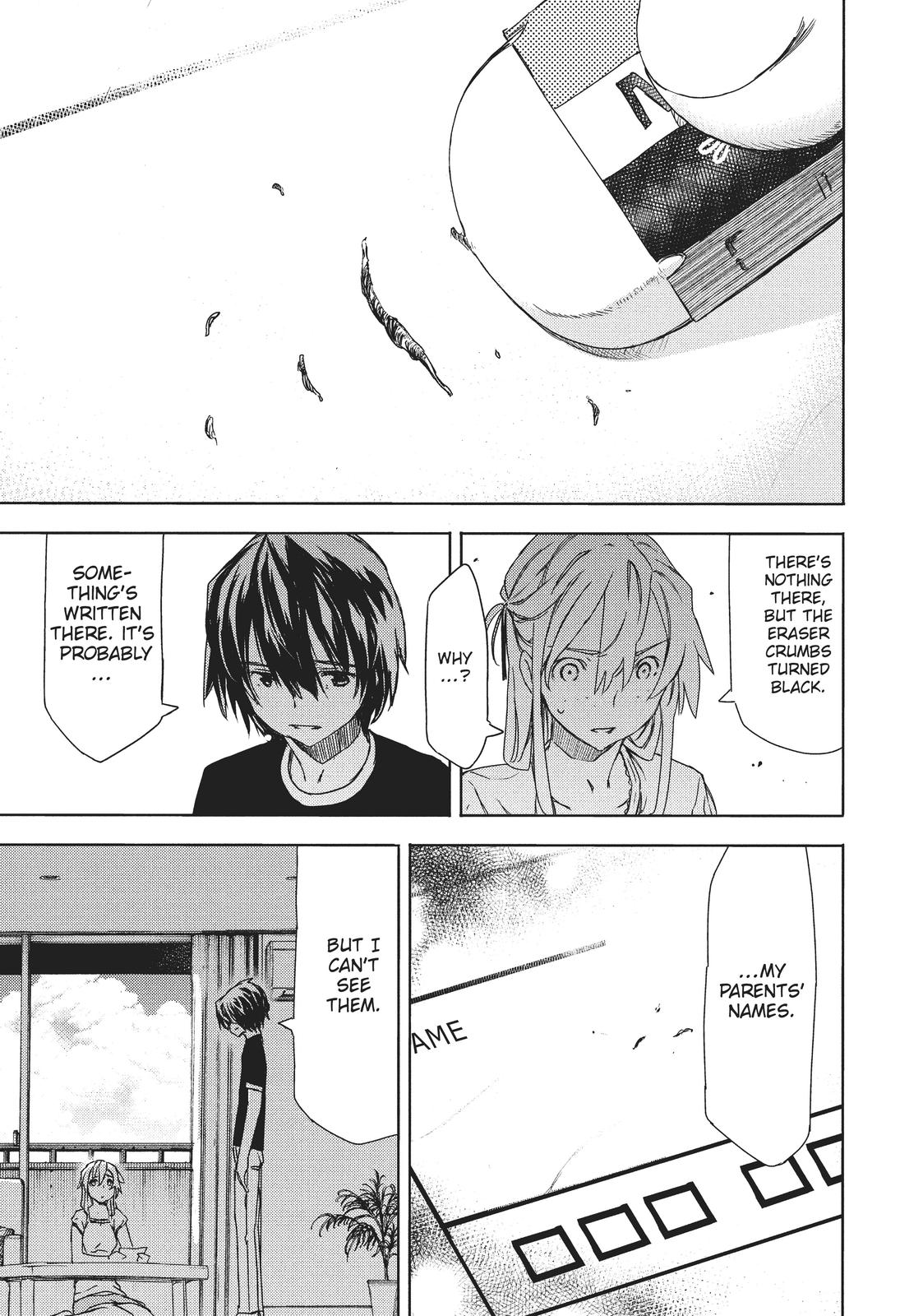 Read Gleipnir (en) Manga Online