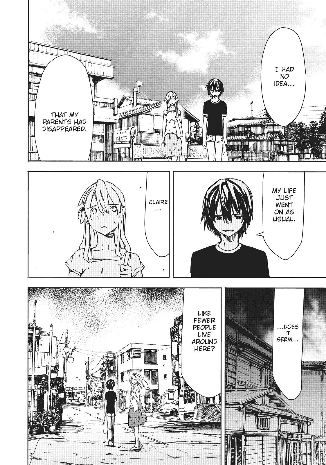 Read Gleipnir (en) Manga Online