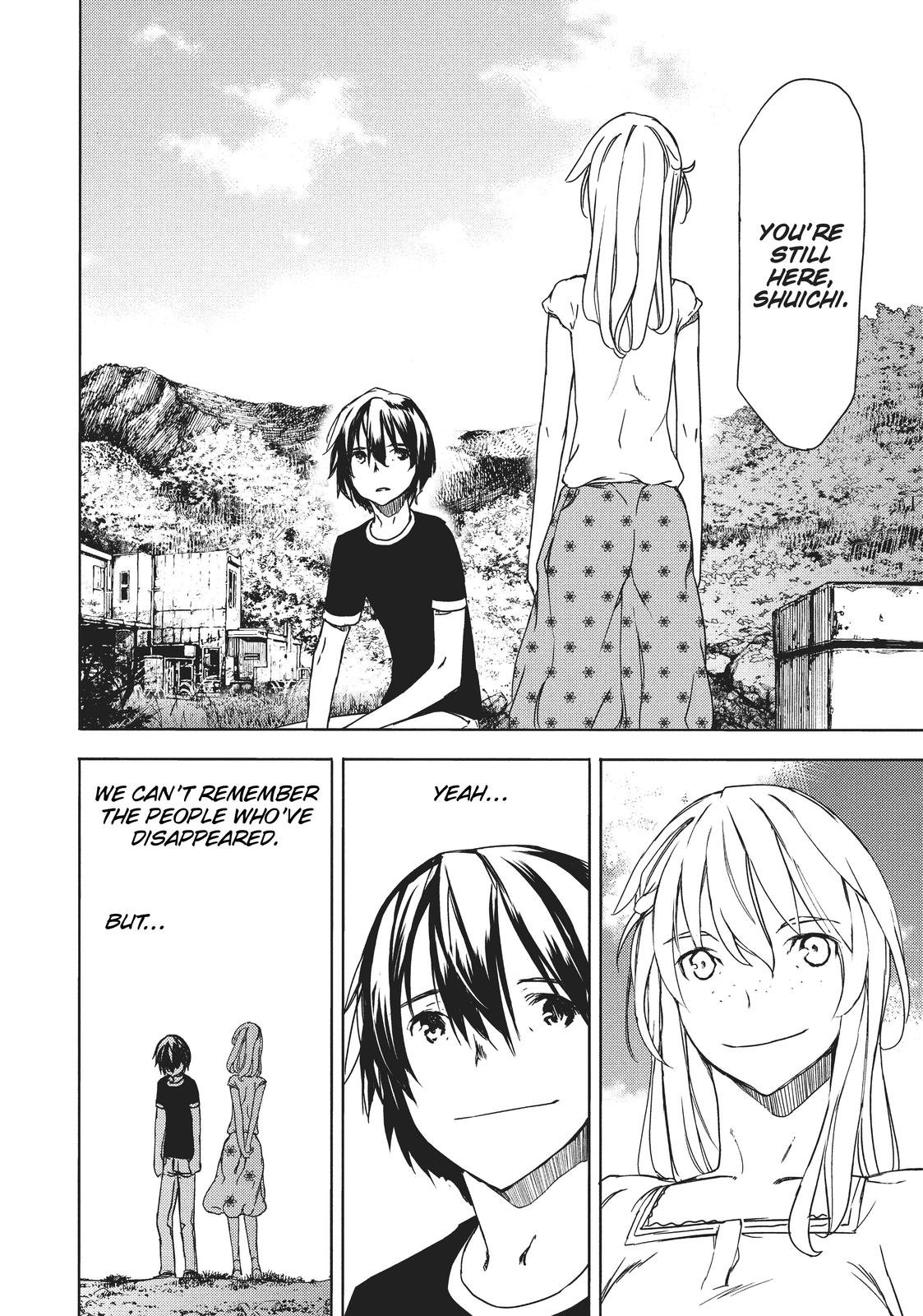 Read Gleipnir (en) Manga Online