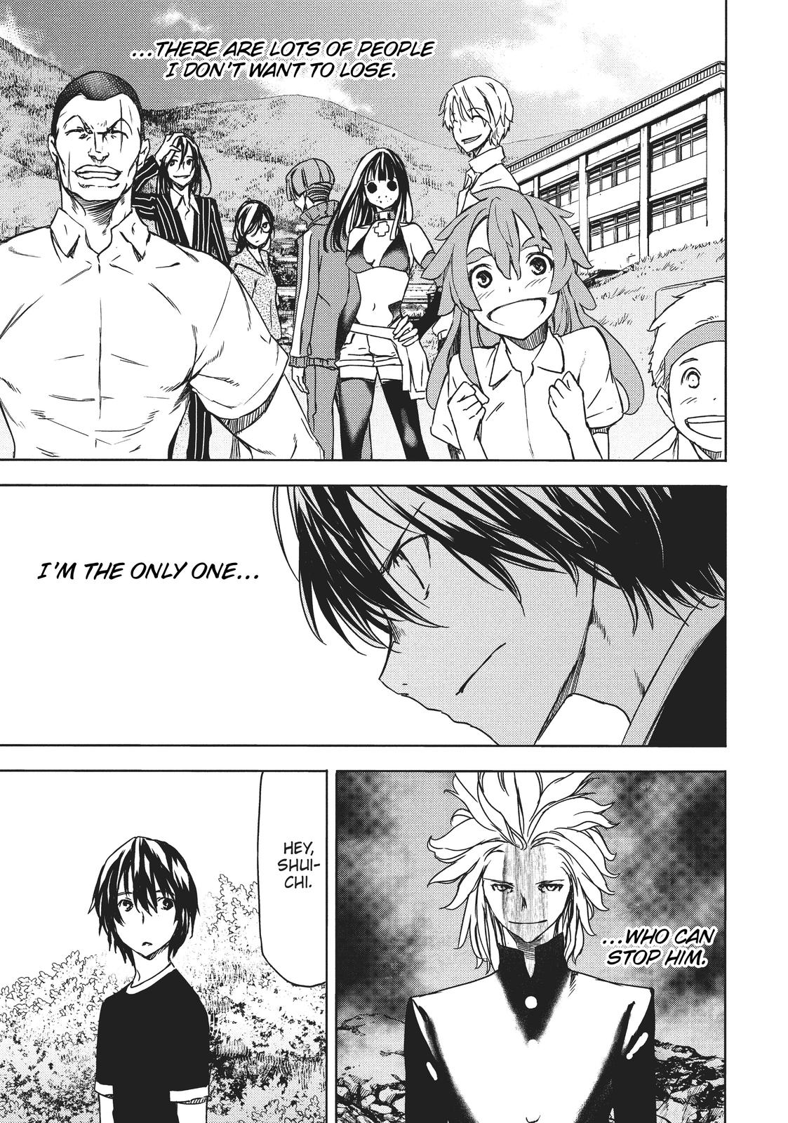 Read Gleipnir (en) Manga Online