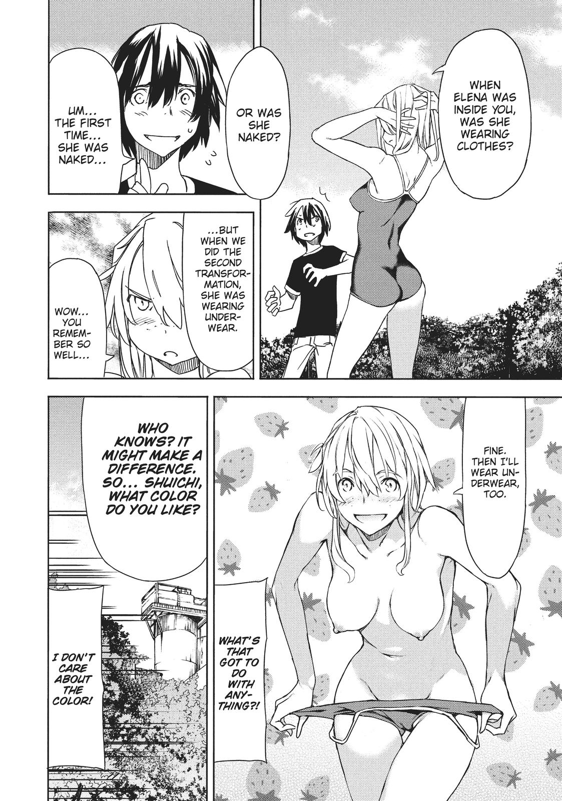 Read Gleipnir (en) Manga Online