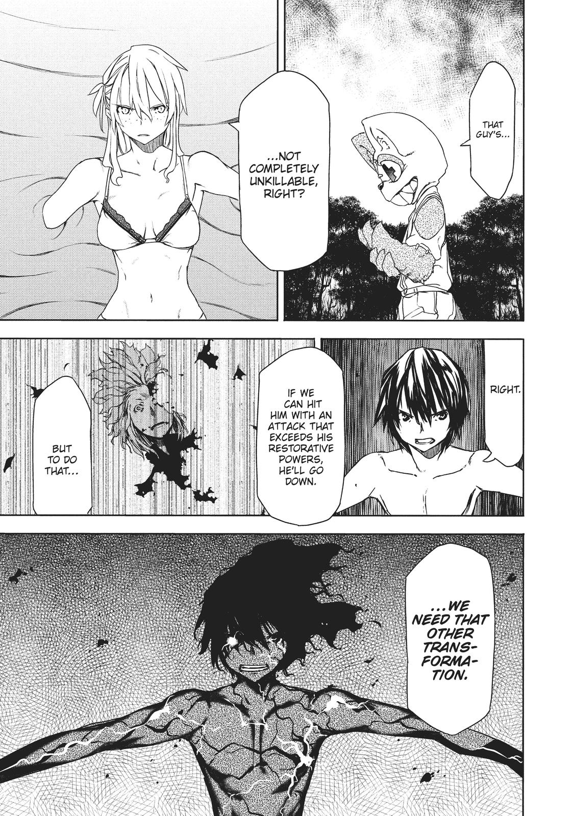 Read Gleipnir (en) Manga Online