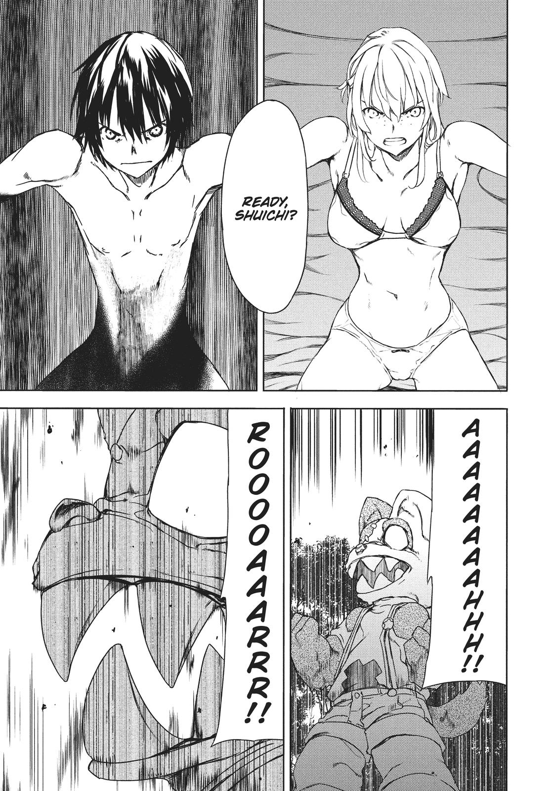 Read Gleipnir (en) Manga Online