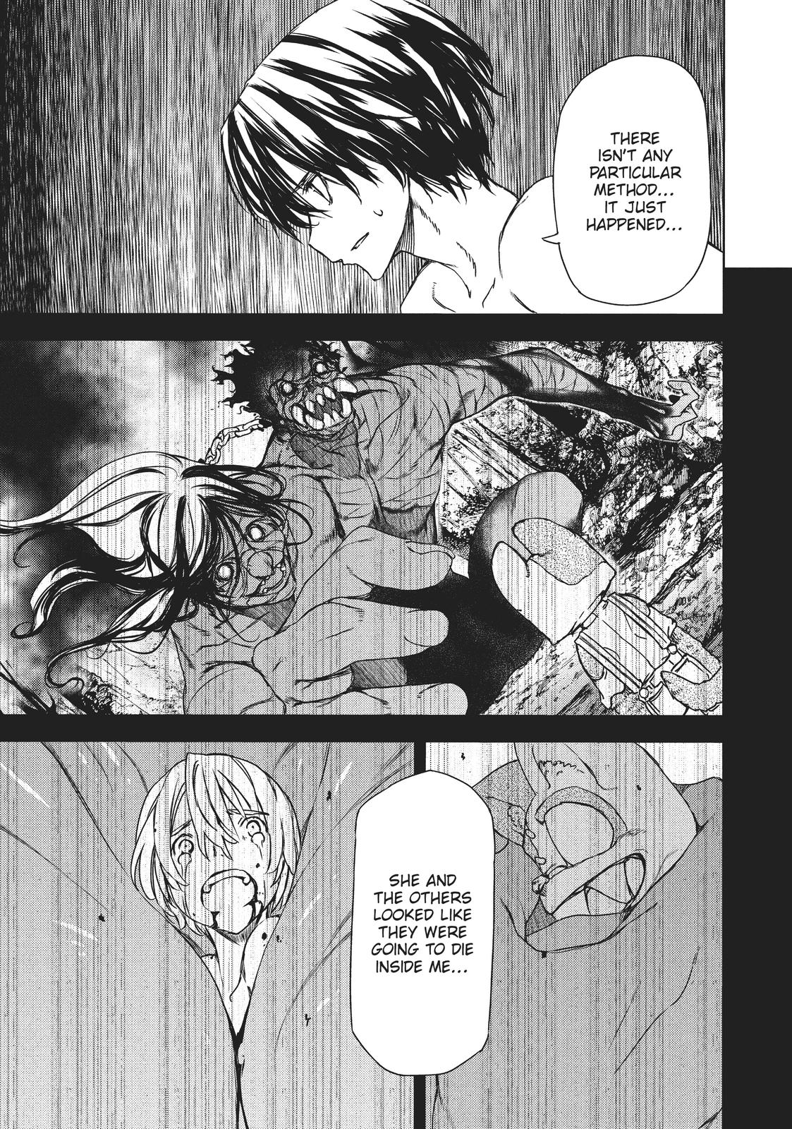 Read Gleipnir (en) Manga Online