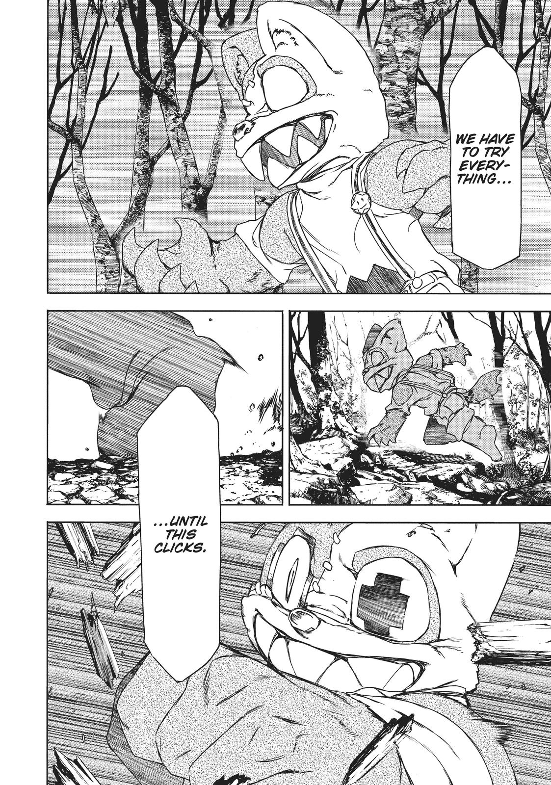 Read Gleipnir (en) Manga Online